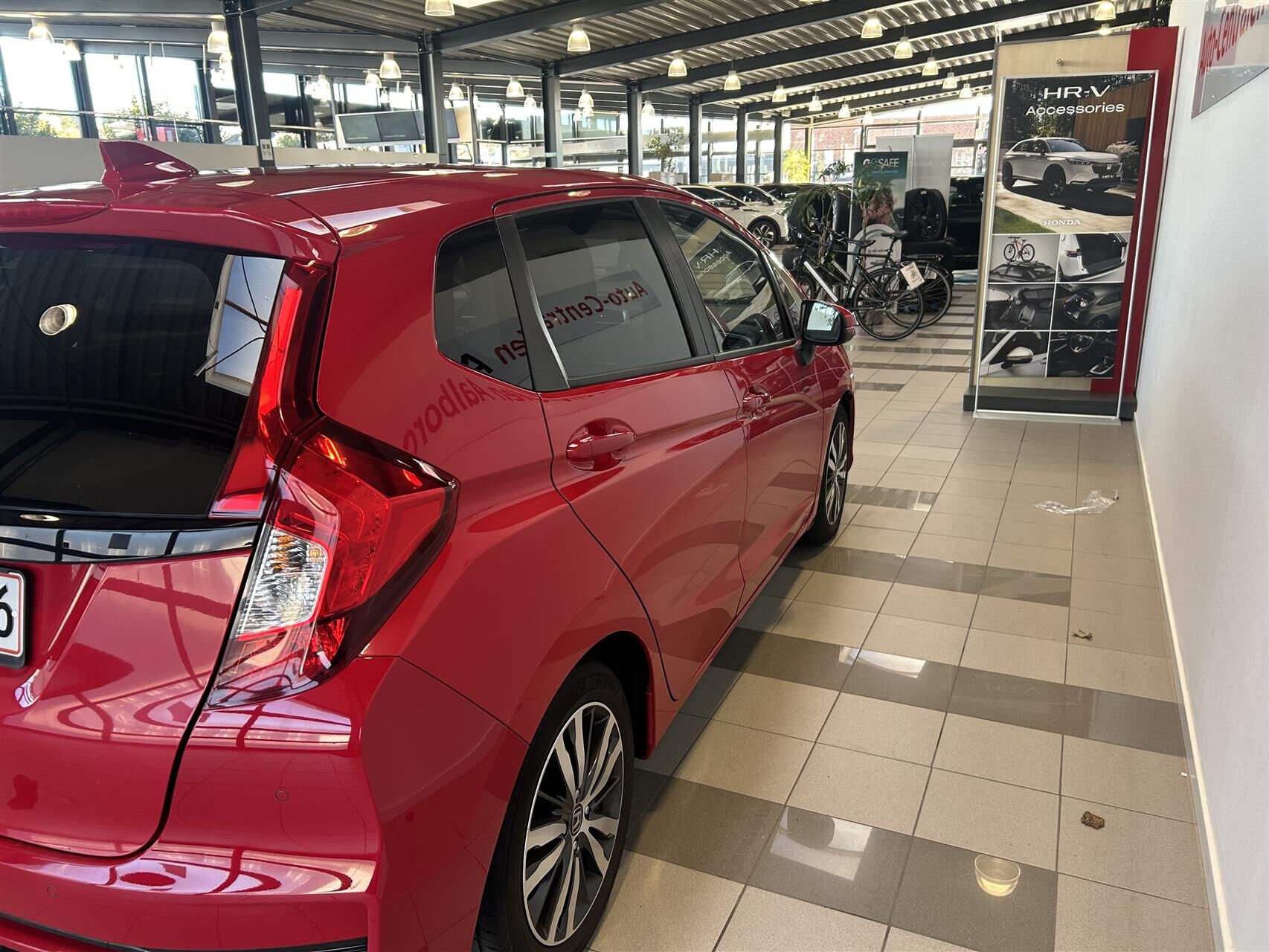Billede af Honda Jazz 1,3 Elegance Navi 102HK 5d 6g