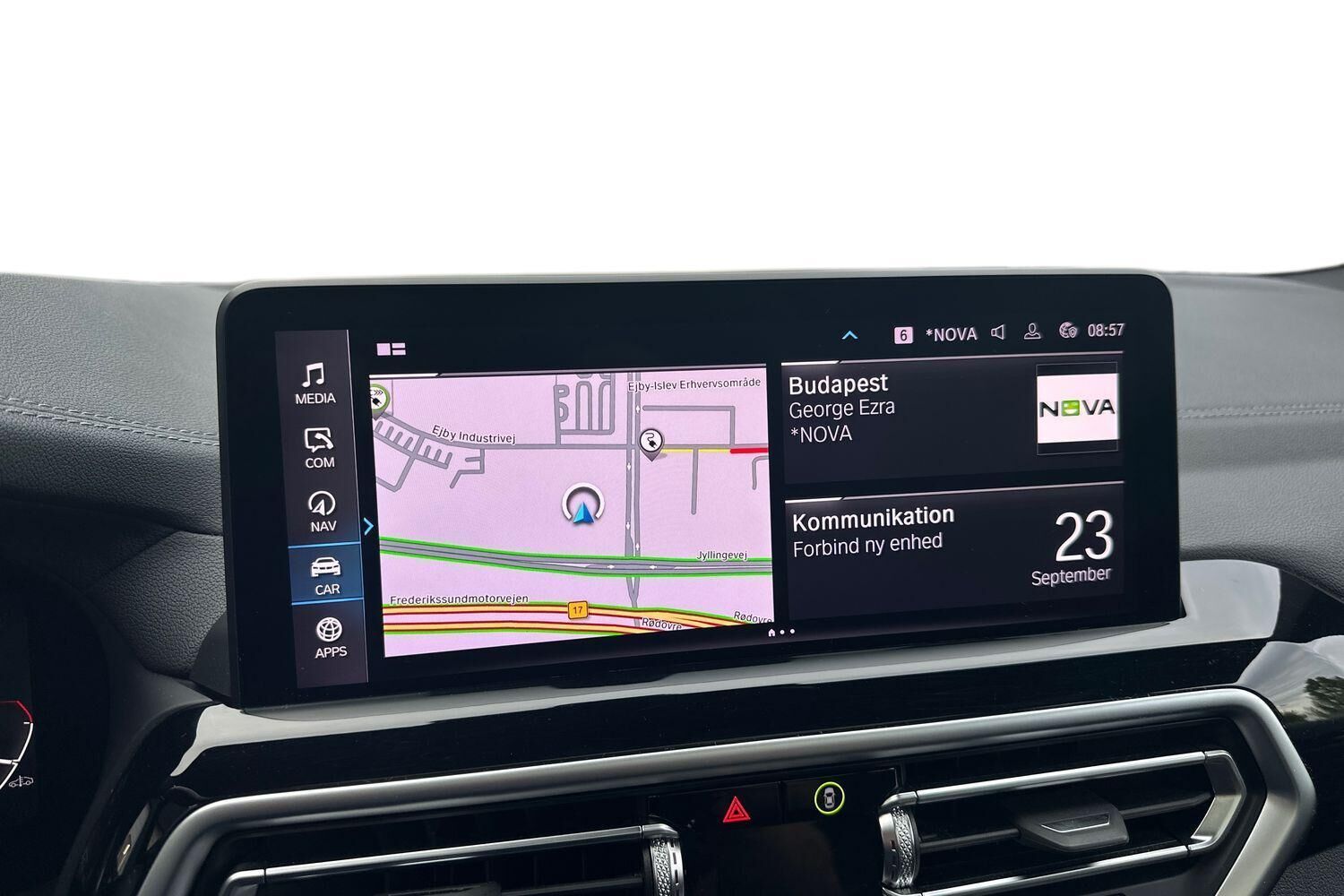 Billede af BMW iX3 EL M-Sport Charged 286HK 5d Aut.