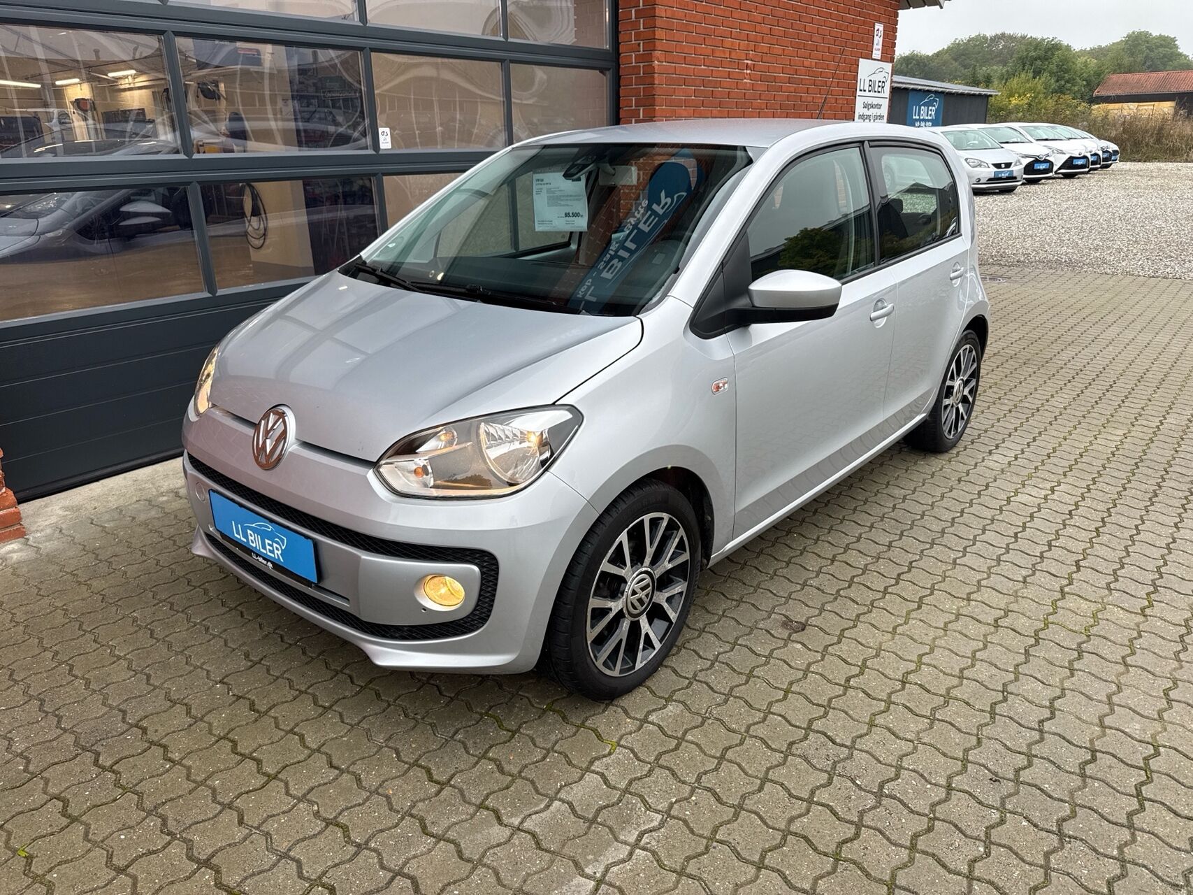 Billede af VW up 1,0 MPI BMT High 75HK 5d