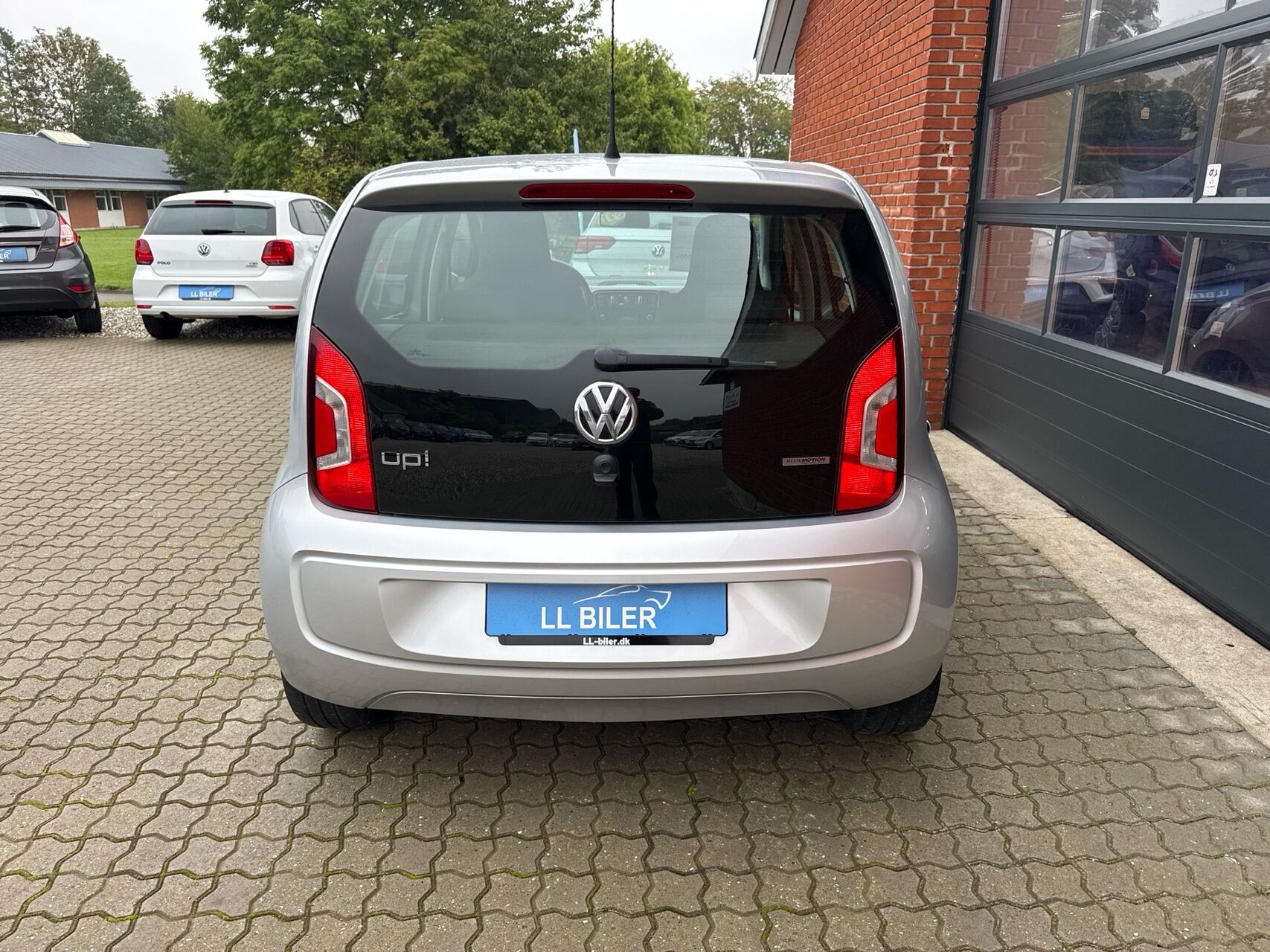 Billede af VW up 1,0 MPI BMT High 75HK 5d