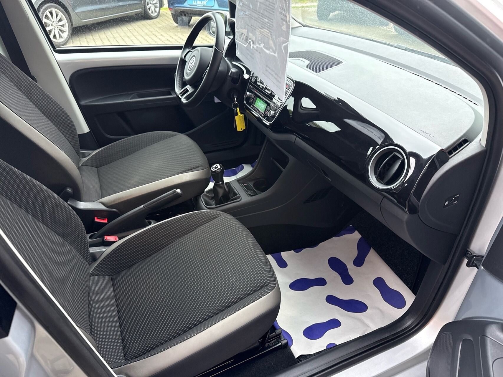 Billede af VW up 1,0 MPI BMT High 75HK 5d