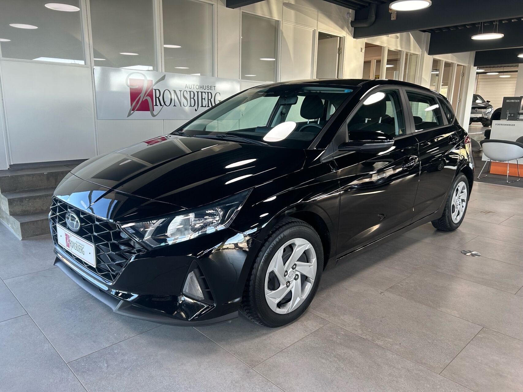 Billede af Hyundai i20 1,0 T-GDI Essential Komfort DCT 100HK 5d 7g Aut.
