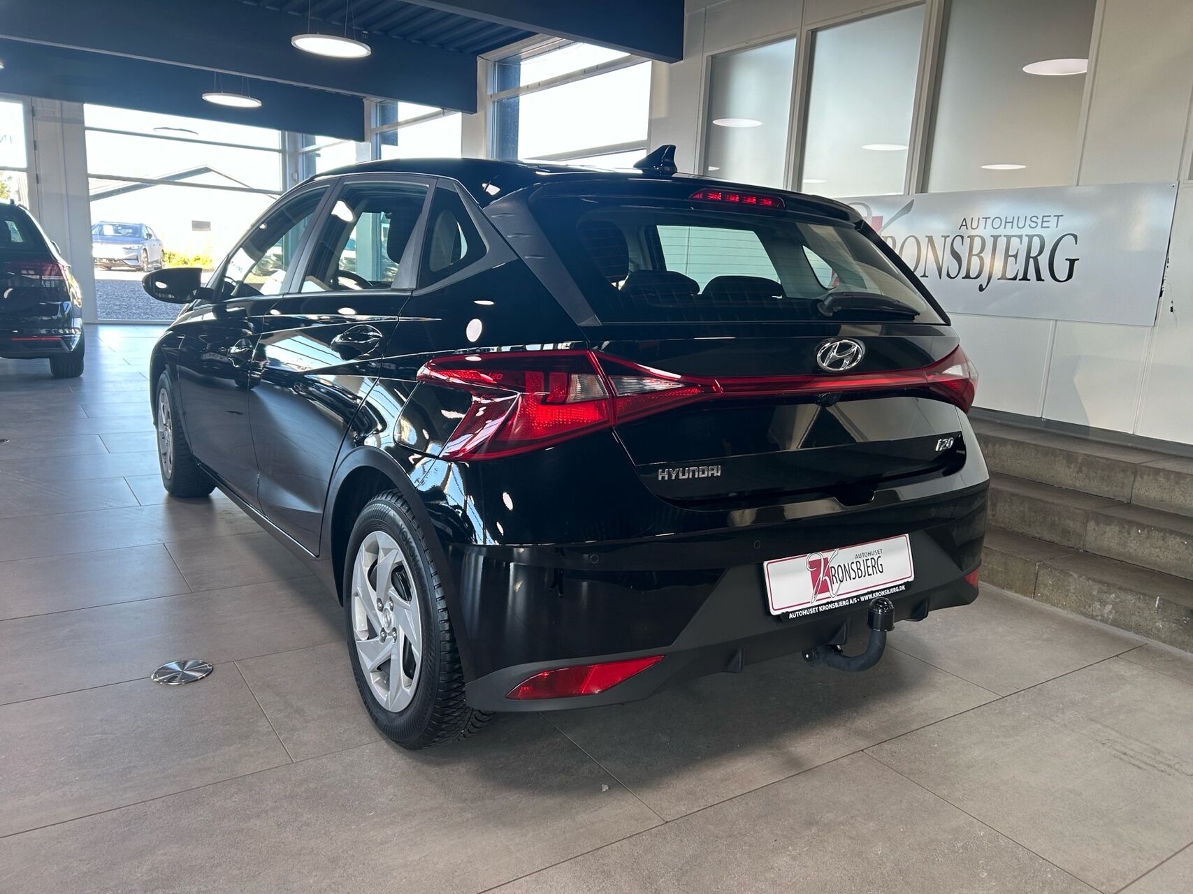 Billede af Hyundai i20 1,0 T-GDI Essential Komfort DCT 100HK 5d 7g Aut.