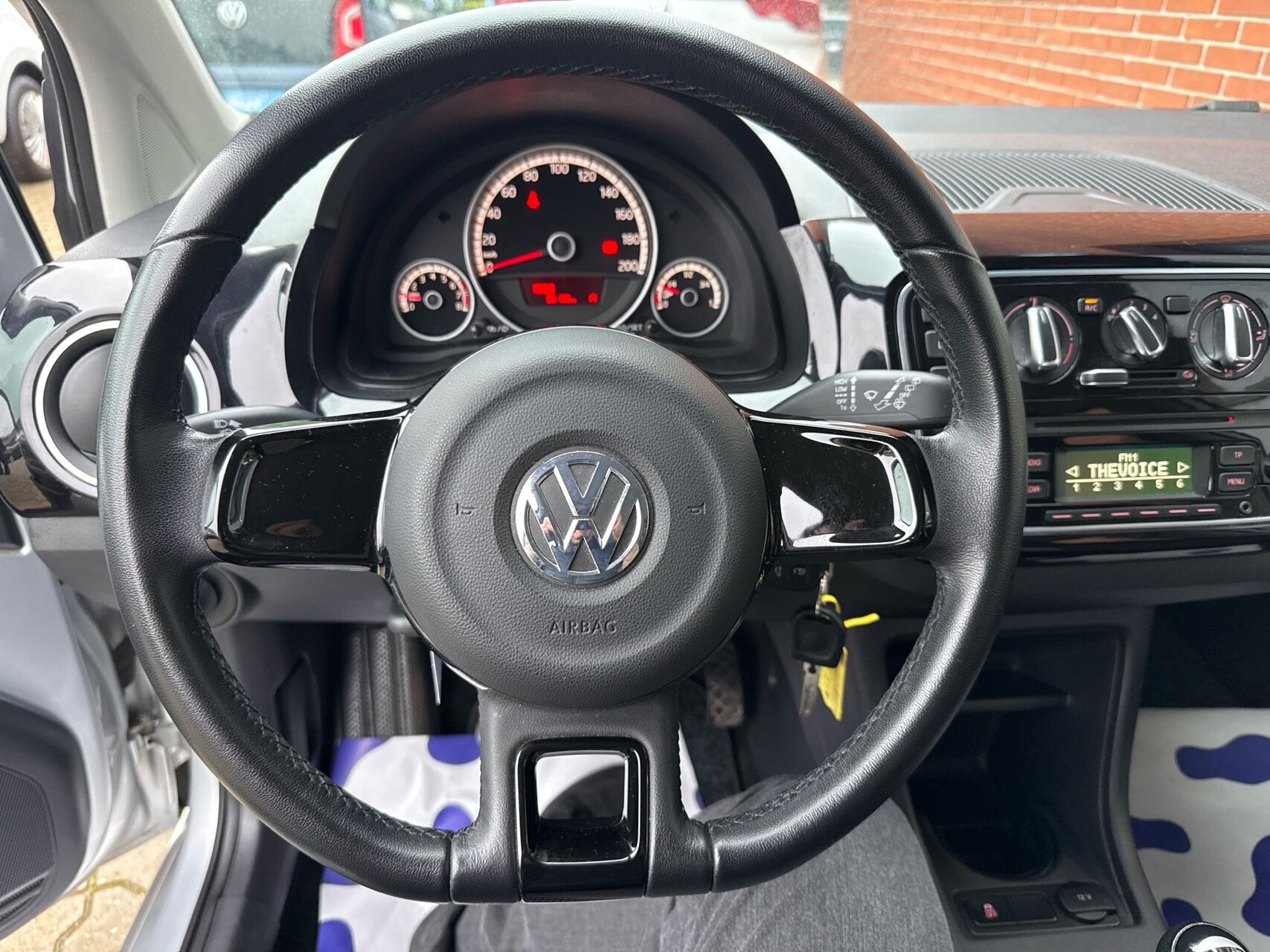 Billede af VW up 1,0 MPI BMT High 75HK 5d