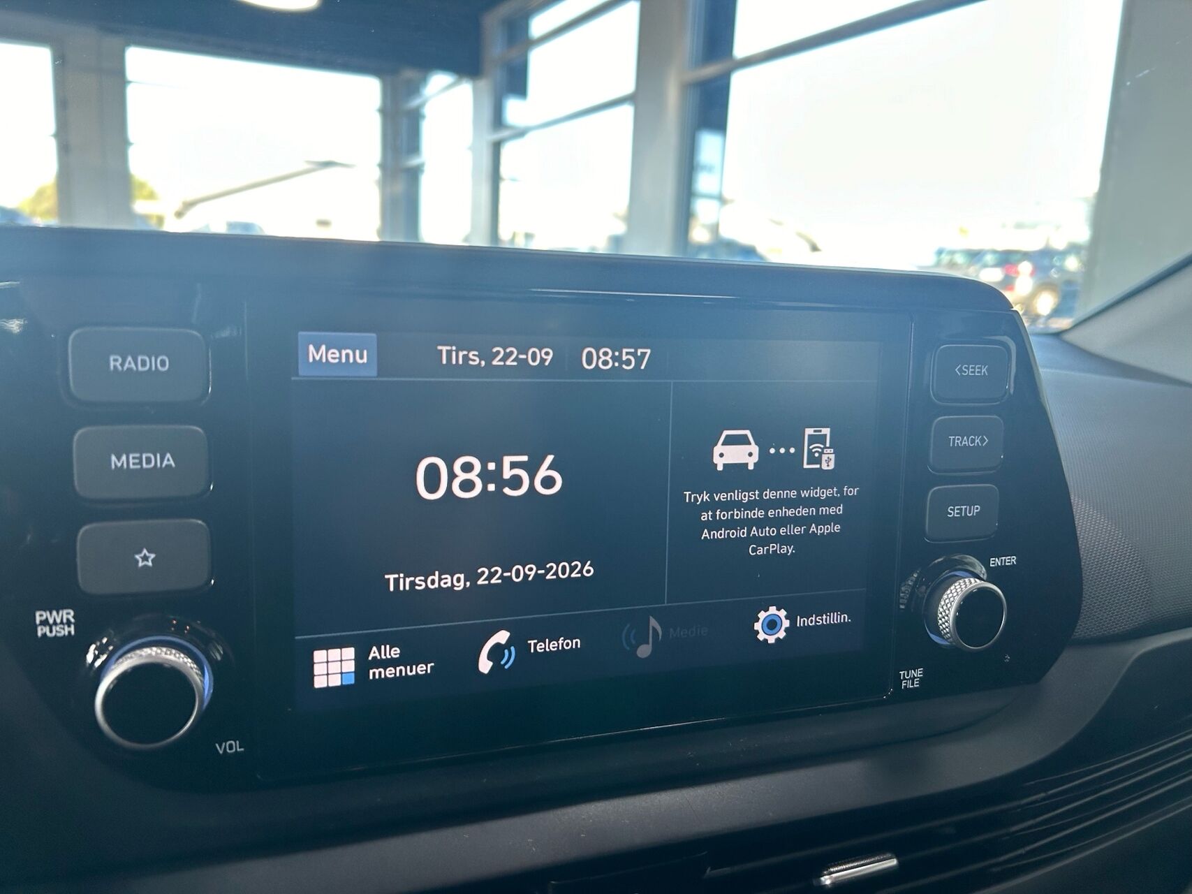 Billede af Hyundai i20 1,0 T-GDI Essential Komfort DCT 100HK 5d 7g Aut.