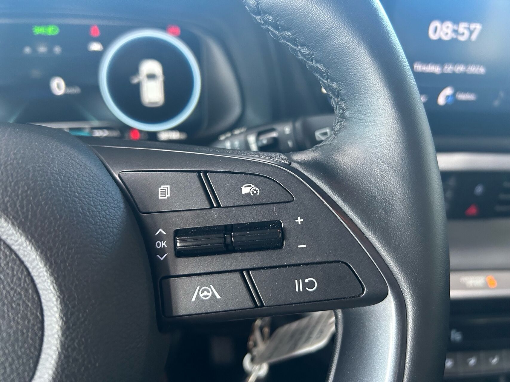 Billede af Hyundai i20 1,0 T-GDI Essential Komfort DCT 100HK 5d 7g Aut.
