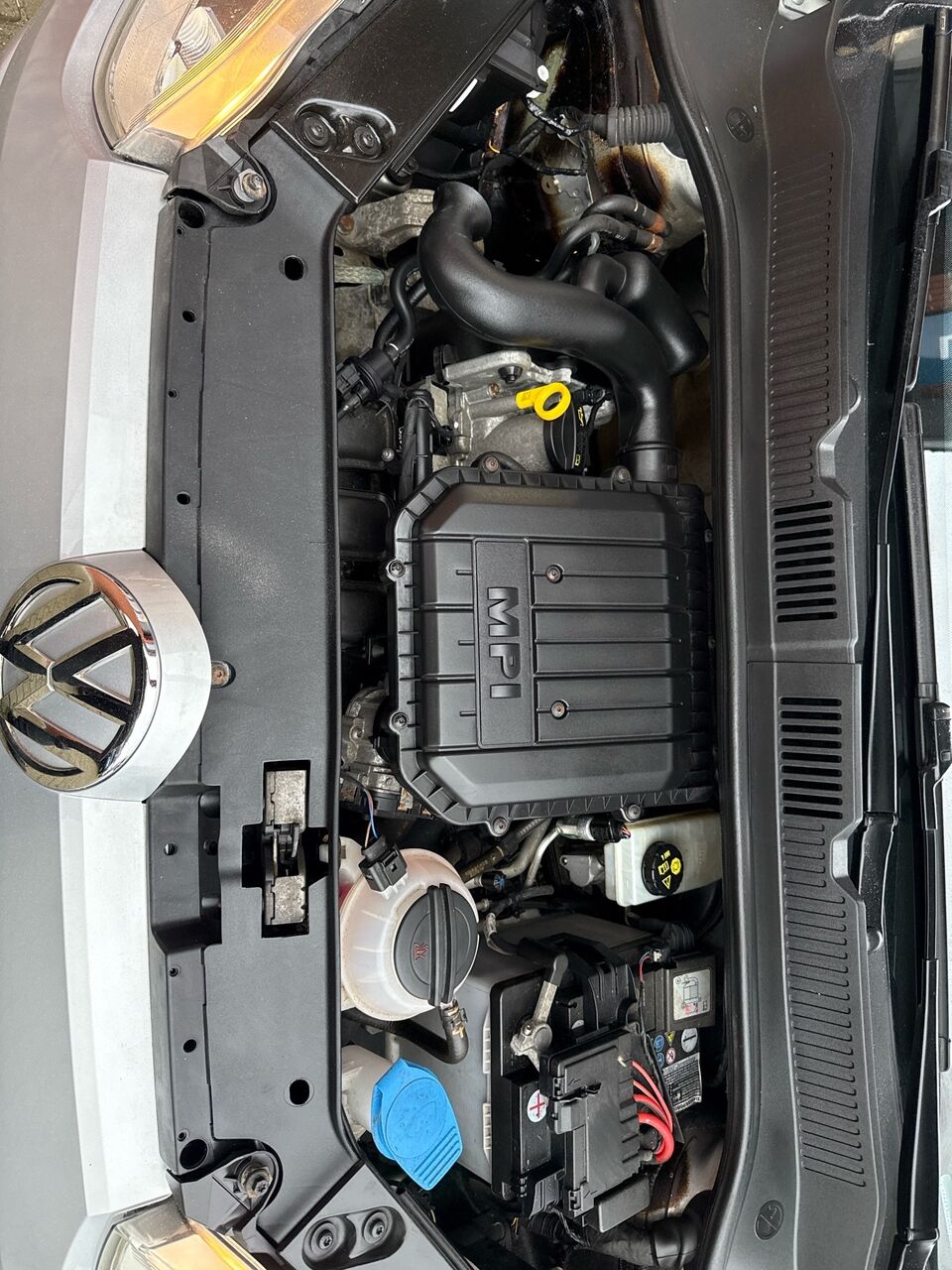 Billede af VW up 1,0 MPI BMT High 75HK 5d