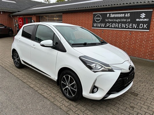 Toyota Yaris 1,5 VVT-I T2 Limited 111HK 5d 6g