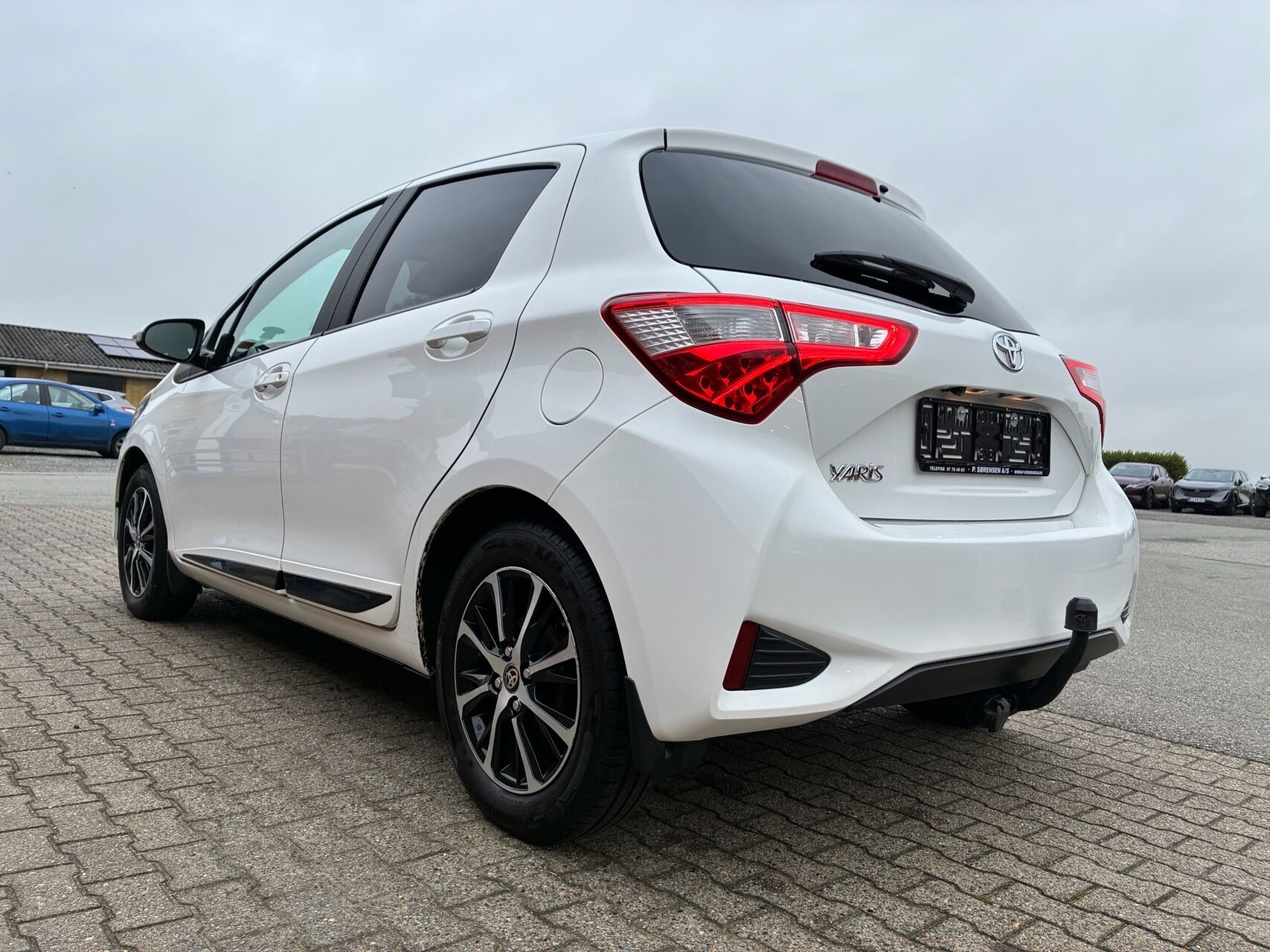 Billede af Toyota Yaris 1,5 VVT-I T2 Limited 111HK 5d 6g