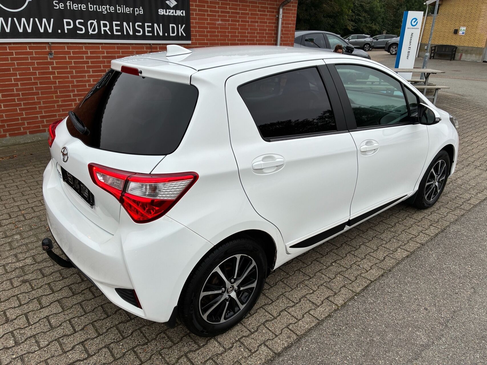 Billede af Toyota Yaris 1,5 VVT-I T2 Limited 111HK 5d 6g