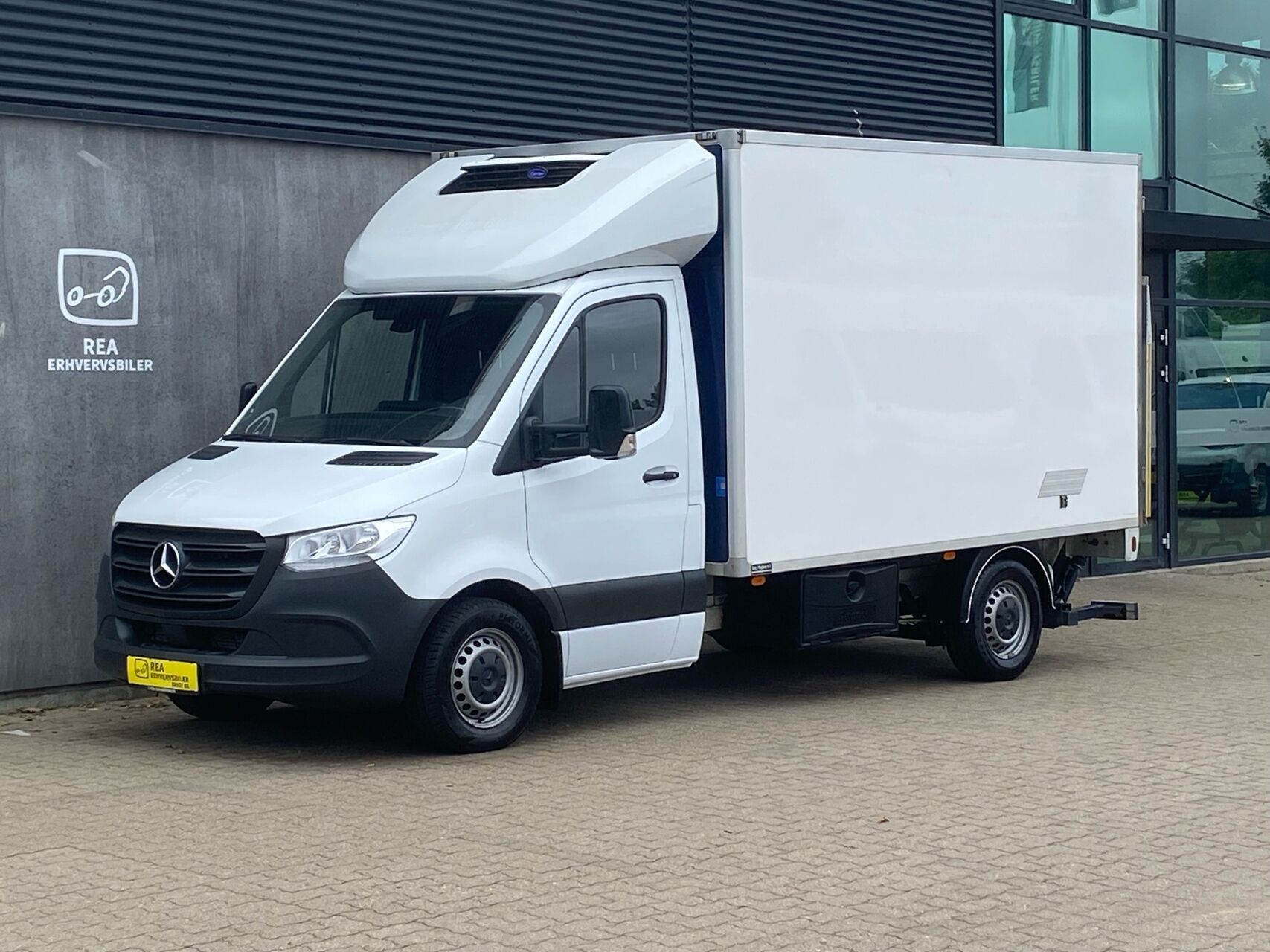 Billede af Mercedes-Benz Sprinter 314 2,1 CDI A2 9G-Tronic 143HK Ladv./Chas. 9g Aut.