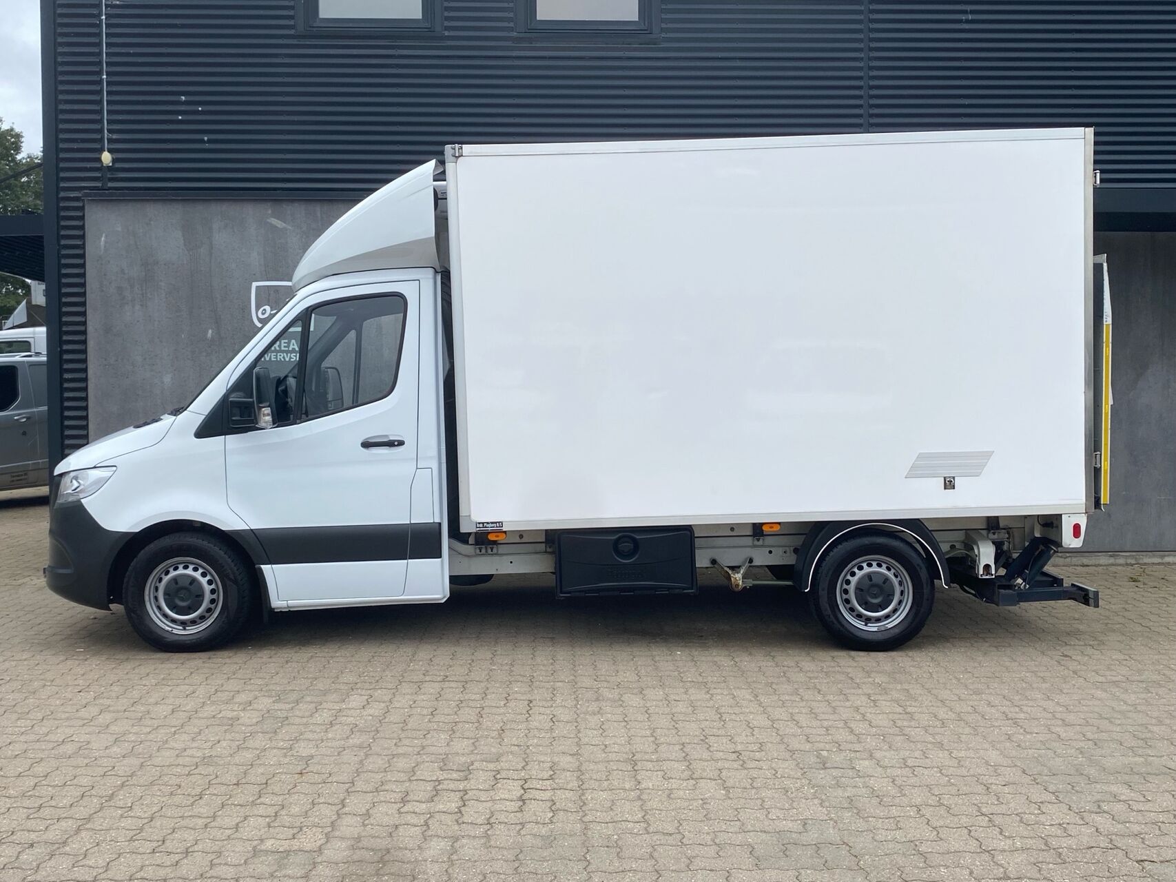 Billede af Mercedes-Benz Sprinter 314 2,1 CDI A2 9G-Tronic 143HK Ladv./Chas. 9g Aut.