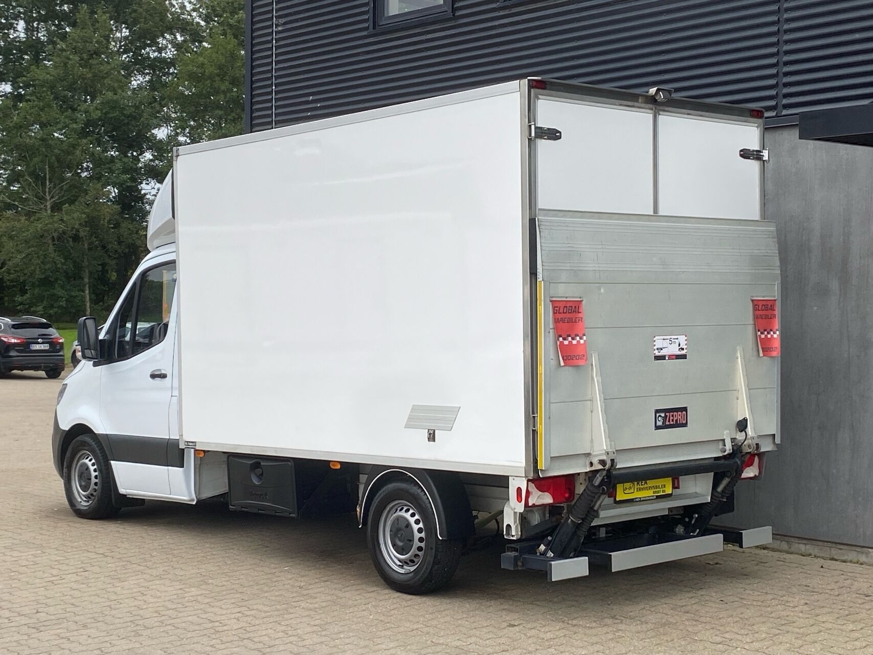 Billede af Mercedes-Benz Sprinter 314 2,1 CDI A2 9G-Tronic 143HK Ladv./Chas. 9g Aut.