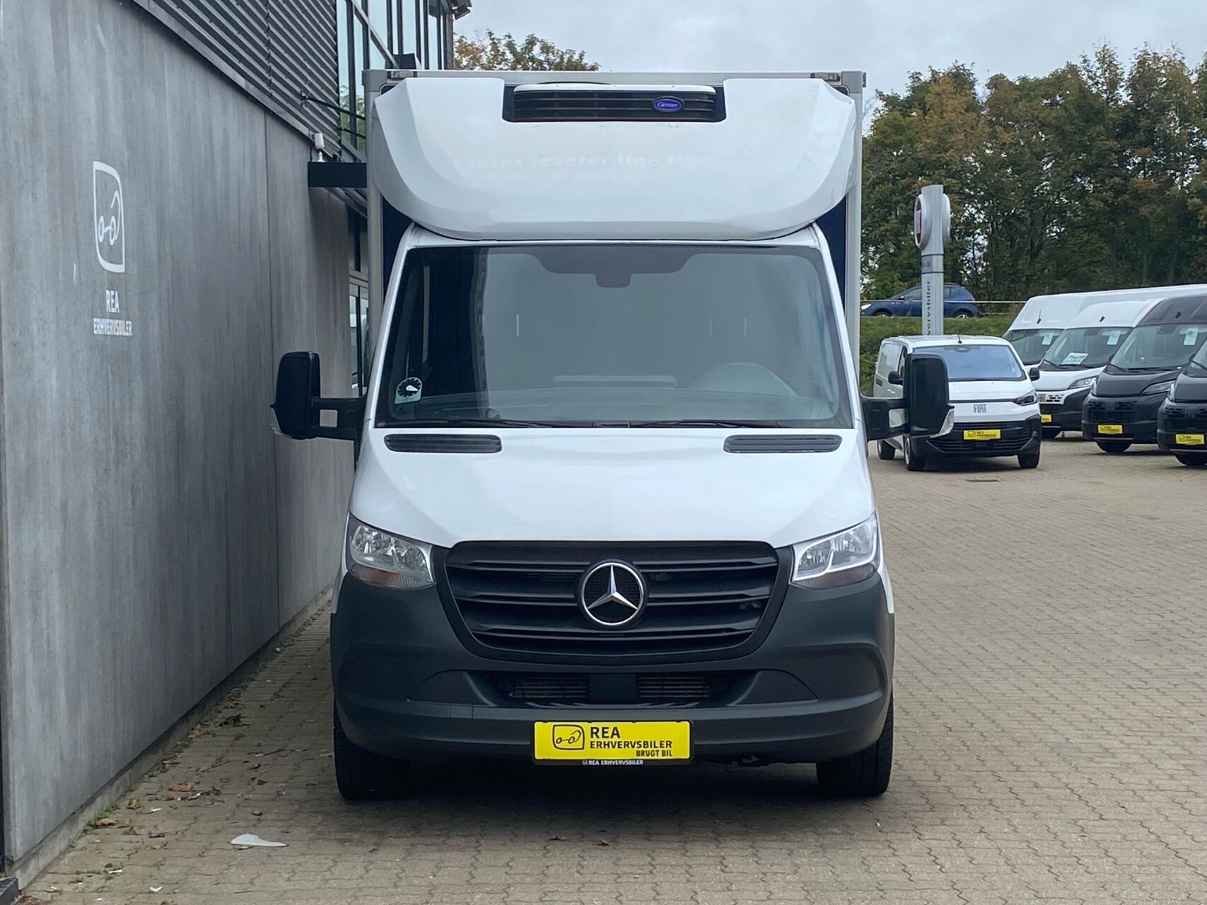 Billede af Mercedes-Benz Sprinter 314 2,1 CDI A2 9G-Tronic 143HK Ladv./Chas. 9g Aut.