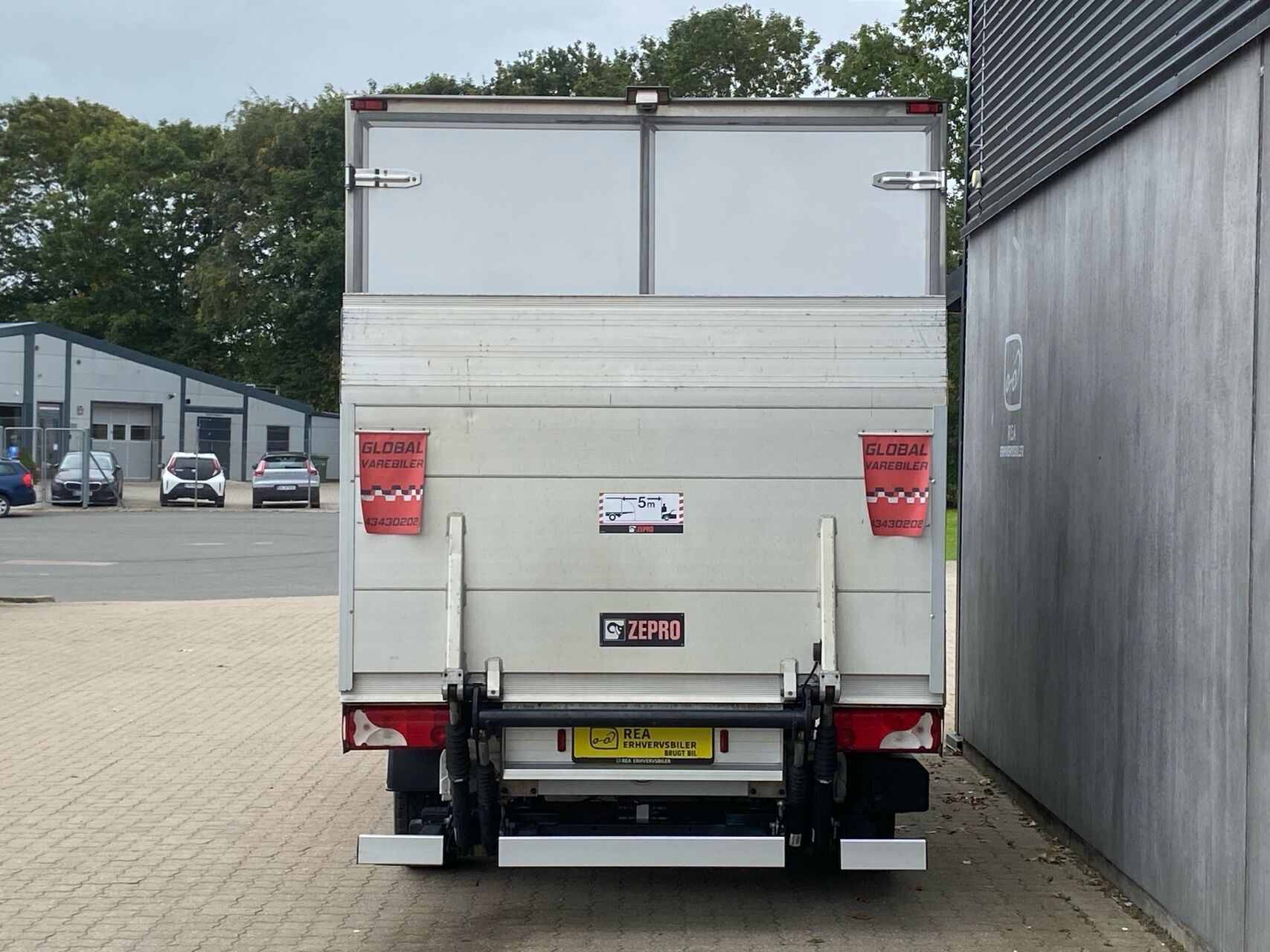 Billede af Mercedes-Benz Sprinter 314 2,1 CDI A2 9G-Tronic 143HK Ladv./Chas. 9g Aut.