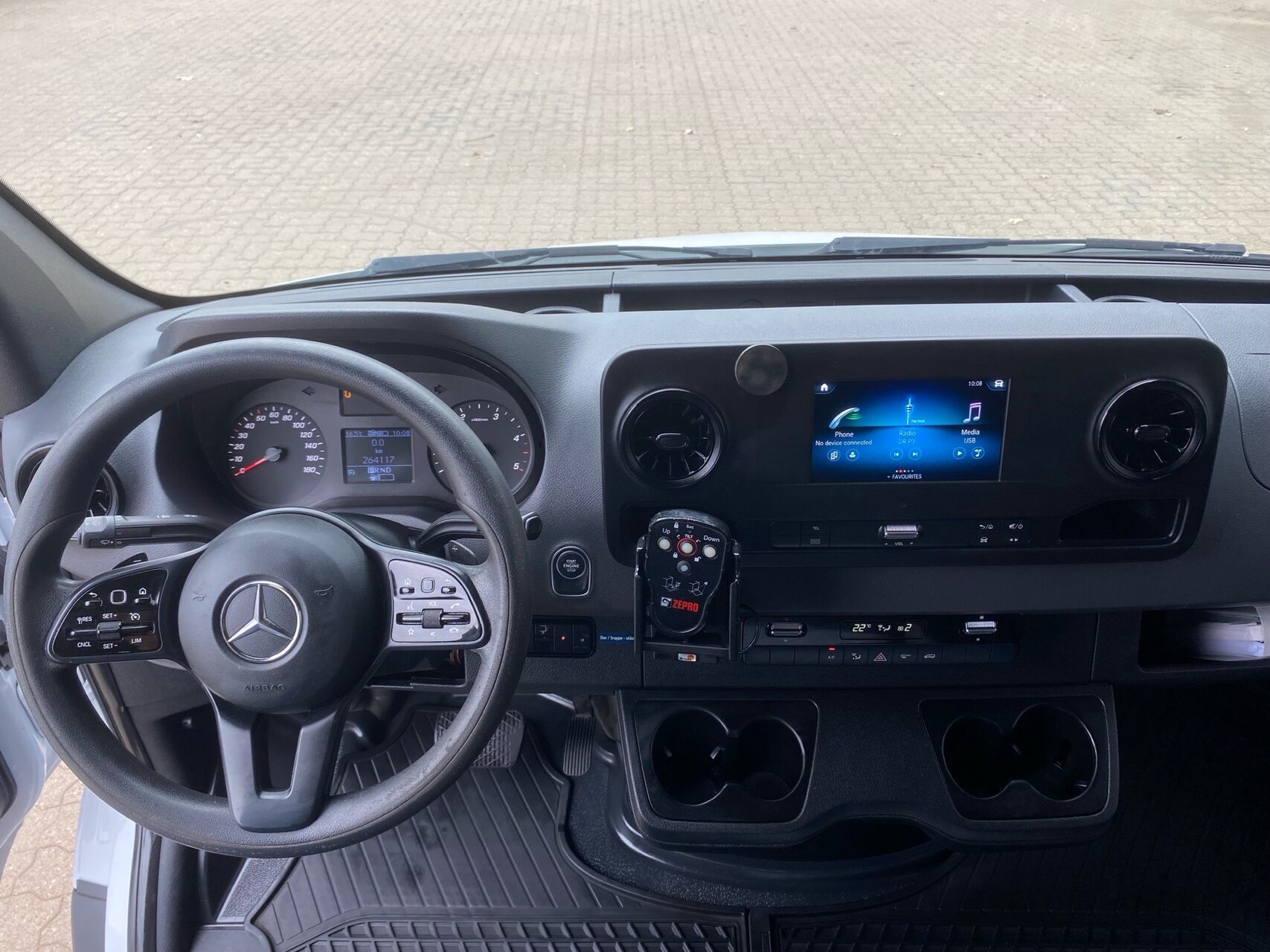 Billede af Mercedes-Benz Sprinter 314 2,1 CDI A2 9G-Tronic 143HK Ladv./Chas. 9g Aut.