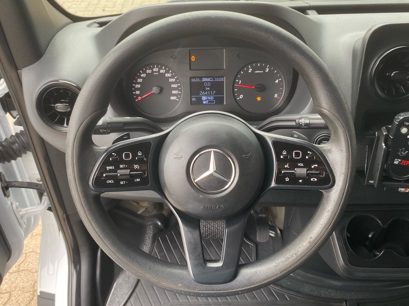Billede af Mercedes-Benz Sprinter 314 2,1 CDI A2 9G-Tronic 143HK Ladv./Chas. 9g Aut.