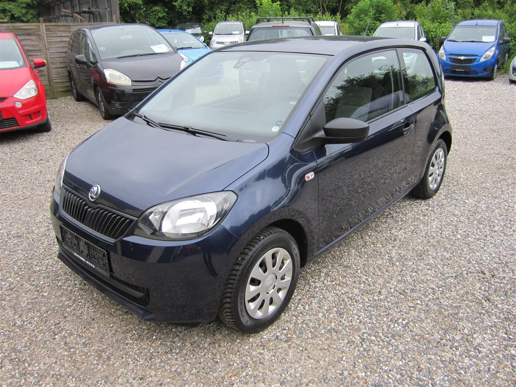 Billede af Skoda Citigo 1,0 Active Greentec 60HK 3d