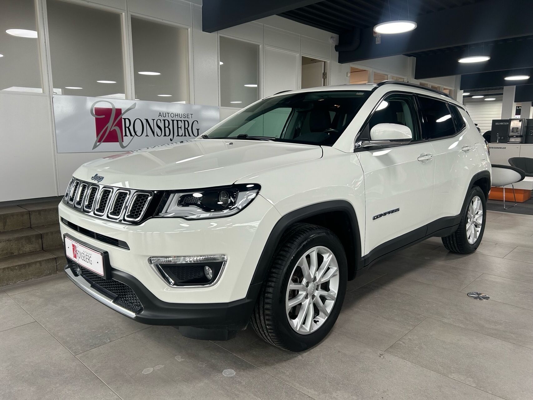 Billede af Jeep Compass 1,3 MJT  Plugin-hybrid Limited 4xe 190HK 5d 6g Aut.