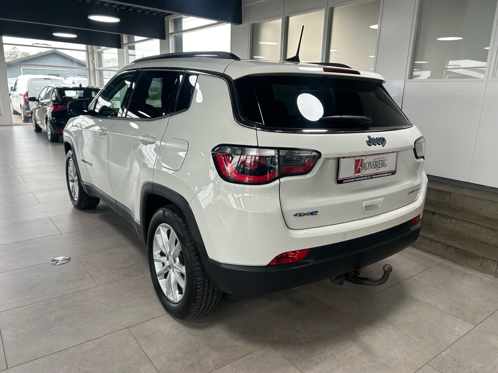 Billede af Jeep Compass 1,3 MJT  Plugin-hybrid Limited 4xe 190HK 5d 6g Aut.