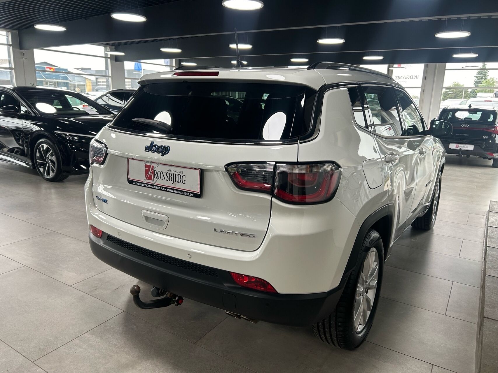 Billede af Jeep Compass 1,3 MJT  Plugin-hybrid Limited 4xe 190HK 5d 6g Aut.