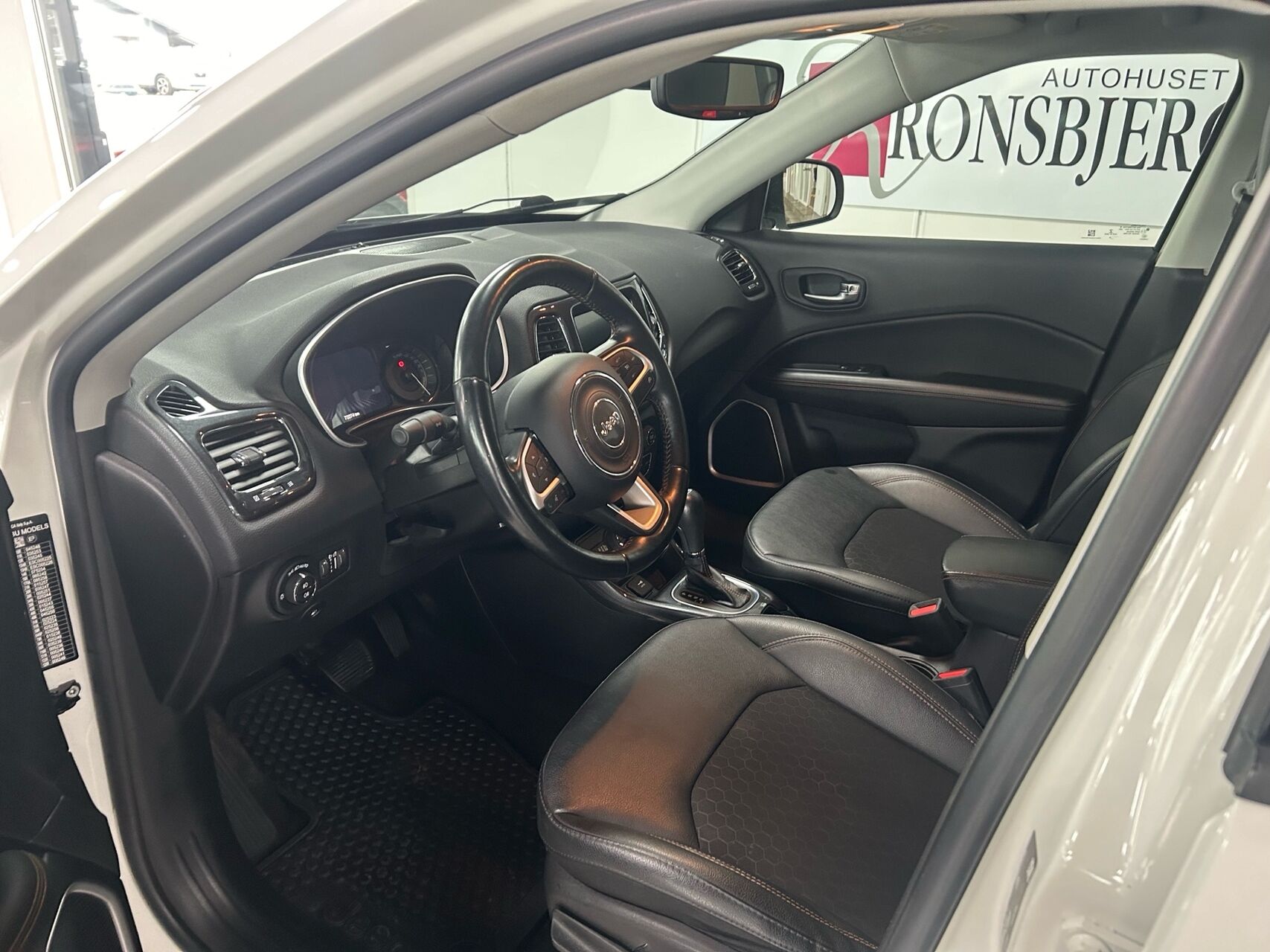Billede af Jeep Compass 1,3 MJT  Plugin-hybrid Limited 4xe 190HK 5d 6g Aut.