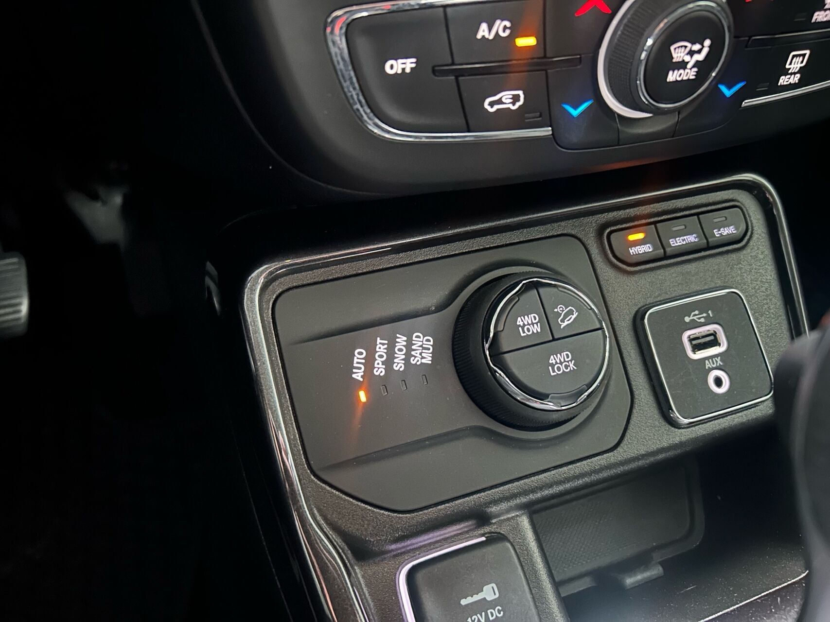 Billede af Jeep Compass 1,3 MJT  Plugin-hybrid Limited 4xe 190HK 5d 6g Aut.