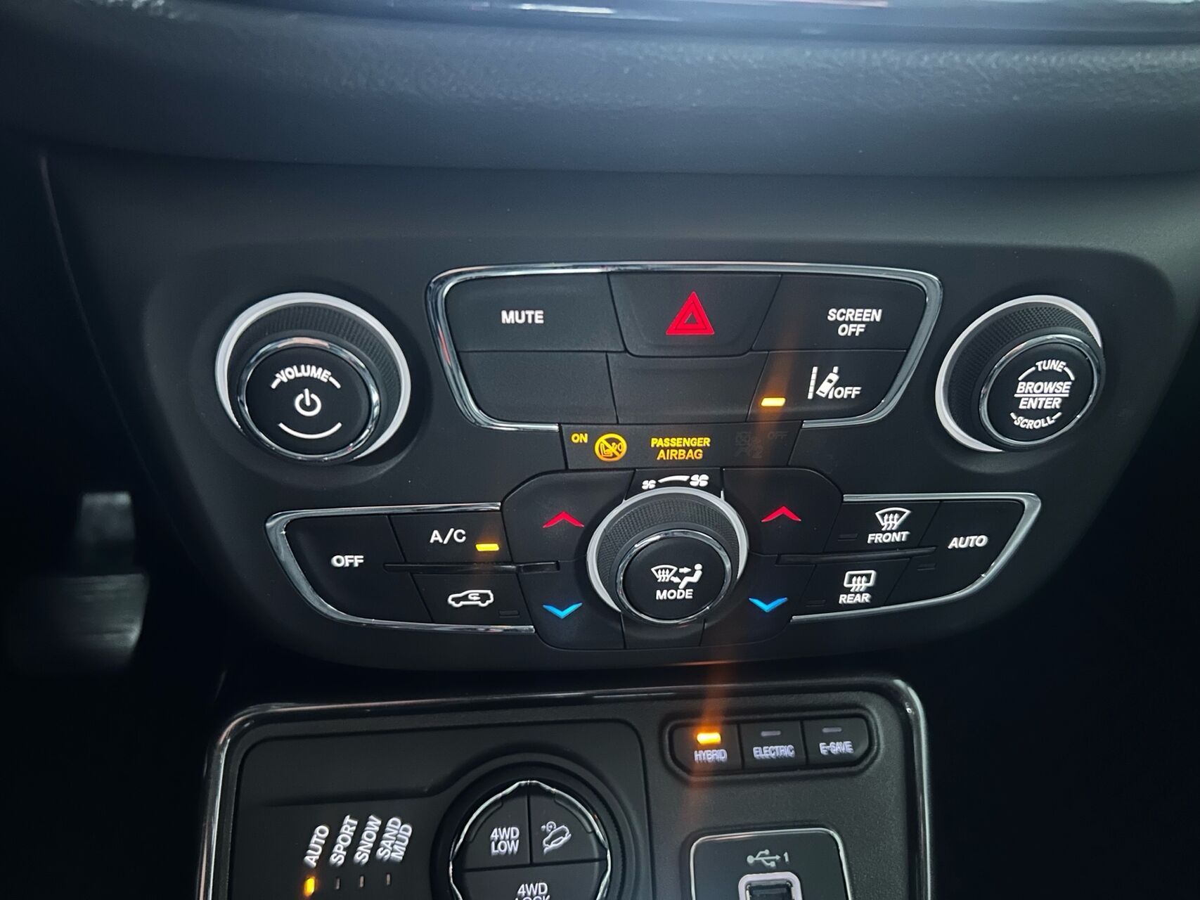 Billede af Jeep Compass 1,3 MJT  Plugin-hybrid Limited 4xe 190HK 5d 6g Aut.