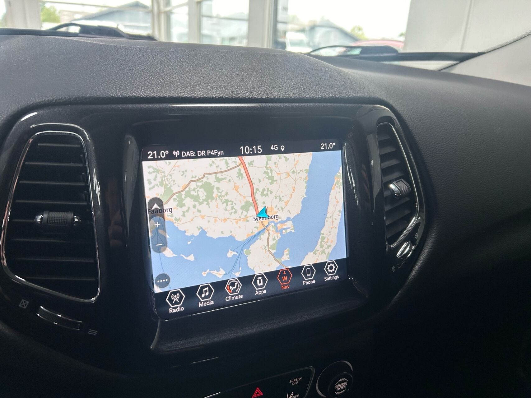 Billede af Jeep Compass 1,3 MJT  Plugin-hybrid Limited 4xe 190HK 5d 6g Aut.