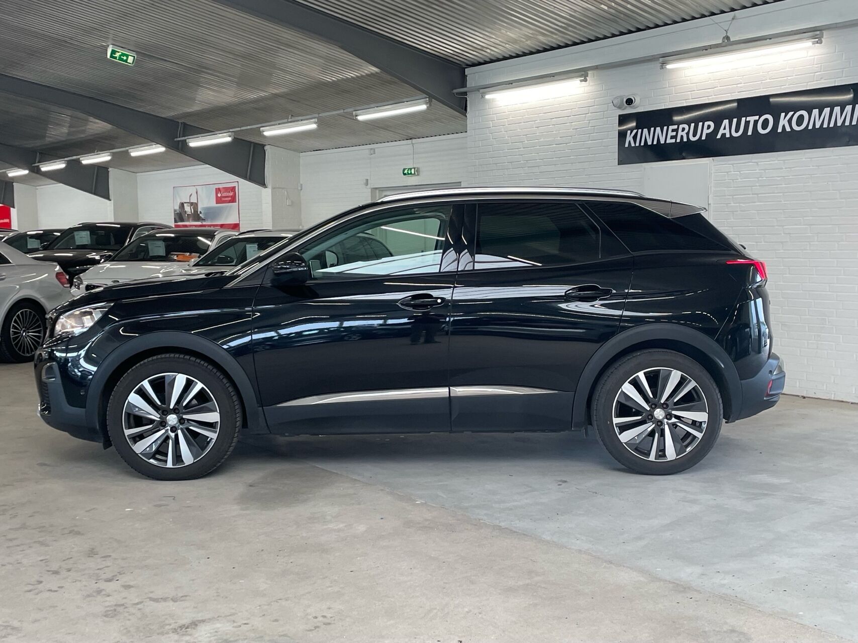 Billede af Peugeot 3008 1,2 e-THP Allure 130HK 5d 6g
