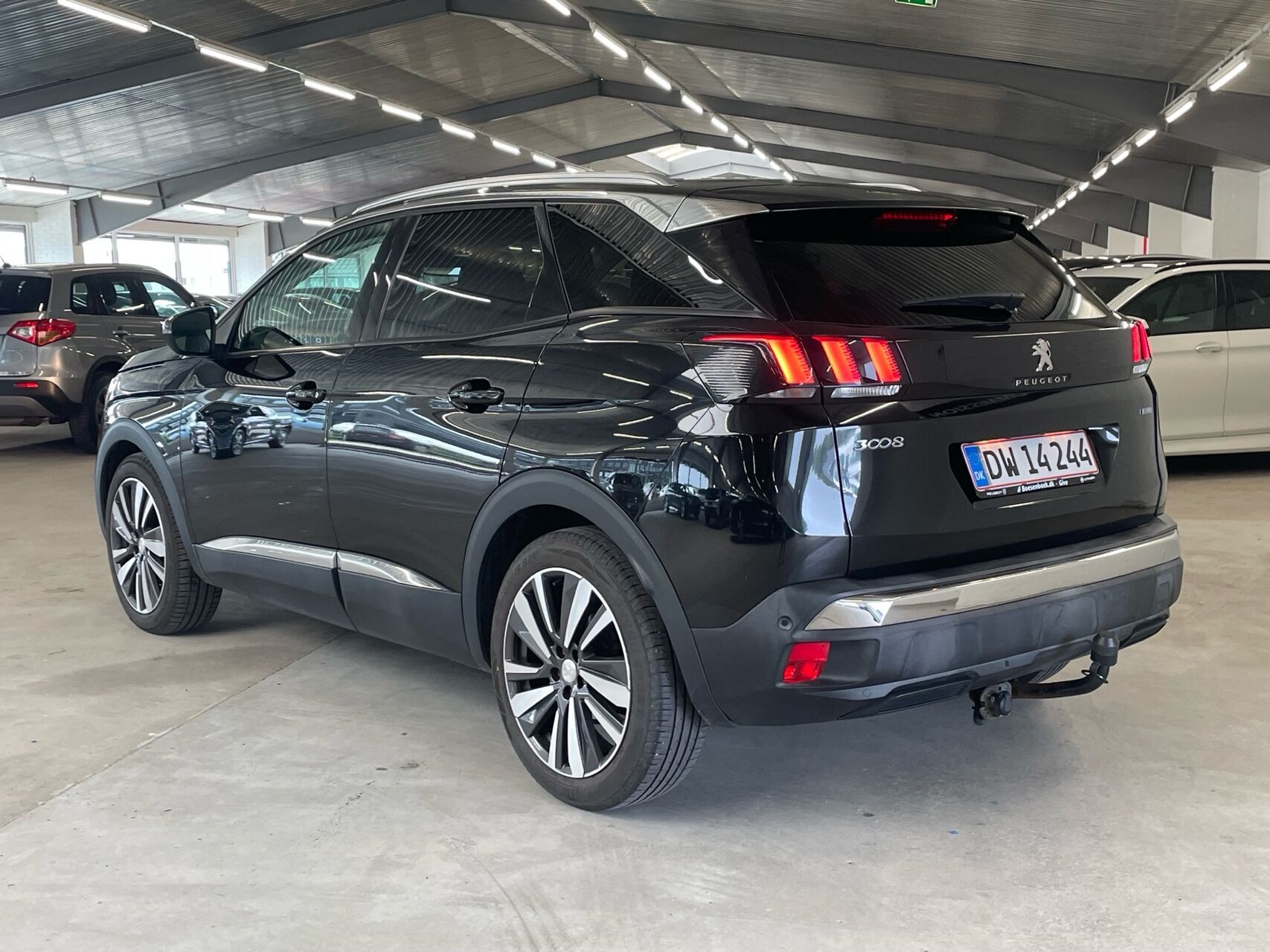 Billede af Peugeot 3008 1,2 e-THP Allure 130HK 5d 6g