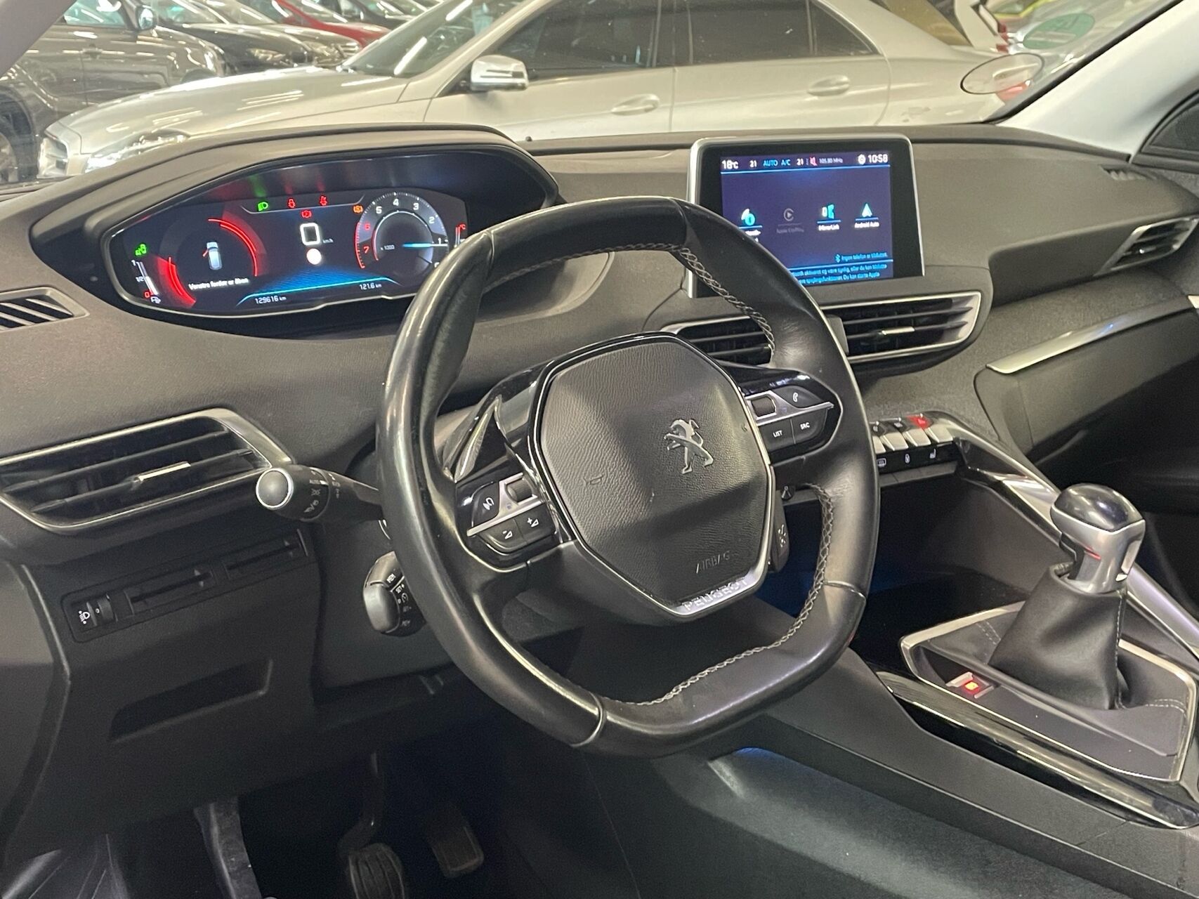 Billede af Peugeot 3008 1,2 e-THP Allure 130HK 5d 6g