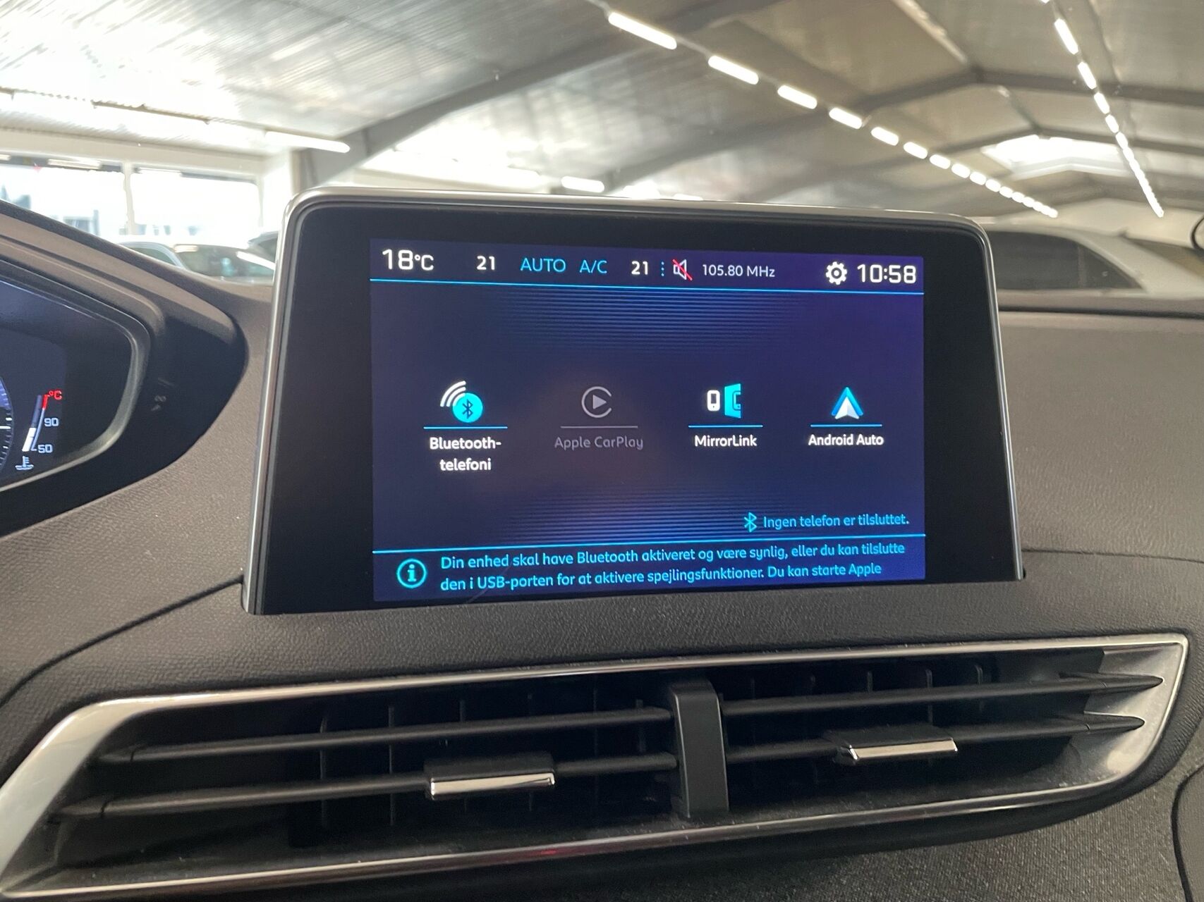 Billede af Peugeot 3008 1,2 e-THP Allure 130HK 5d 6g