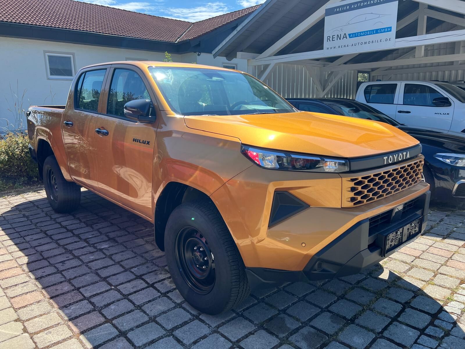 Billede af Toyota HiLux 2,8 D-4D  Mild hybrid Legend AWD 204HK DobKab Aut.