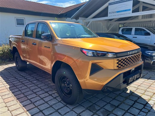 Toyota HiLux 2,8 D-4D  Mild hybrid Legend AWD 204HK DobKab Aut.