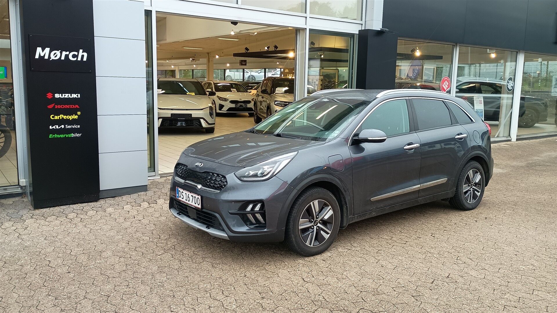 Billede af Kia Niro 1,6 GDI PHEV  Plugin-hybrid Advance DCT 141HK 5d 6g Aut.