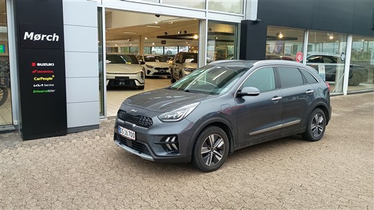 Kia Niro 1,6 GDI PHEV  Plugin-hybrid Advance DCT 141HK 5d 6g Aut.
