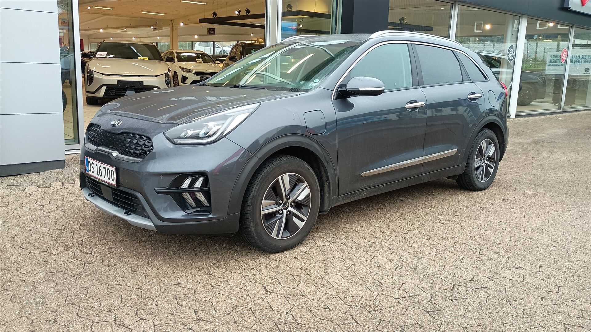 Billede af Kia Niro 1,6 GDI PHEV  Plugin-hybrid Advance DCT 141HK 5d 6g Aut.