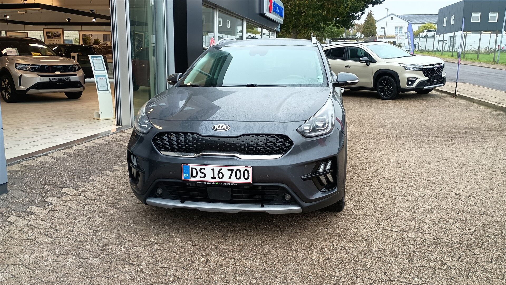 Billede af Kia Niro 1,6 GDI PHEV  Plugin-hybrid Advance DCT 141HK 5d 6g Aut.