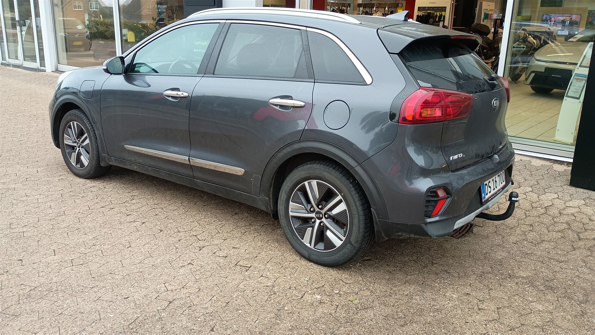 Billede af Kia Niro 1,6 GDI PHEV  Plugin-hybrid Advance DCT 141HK 5d 6g Aut.