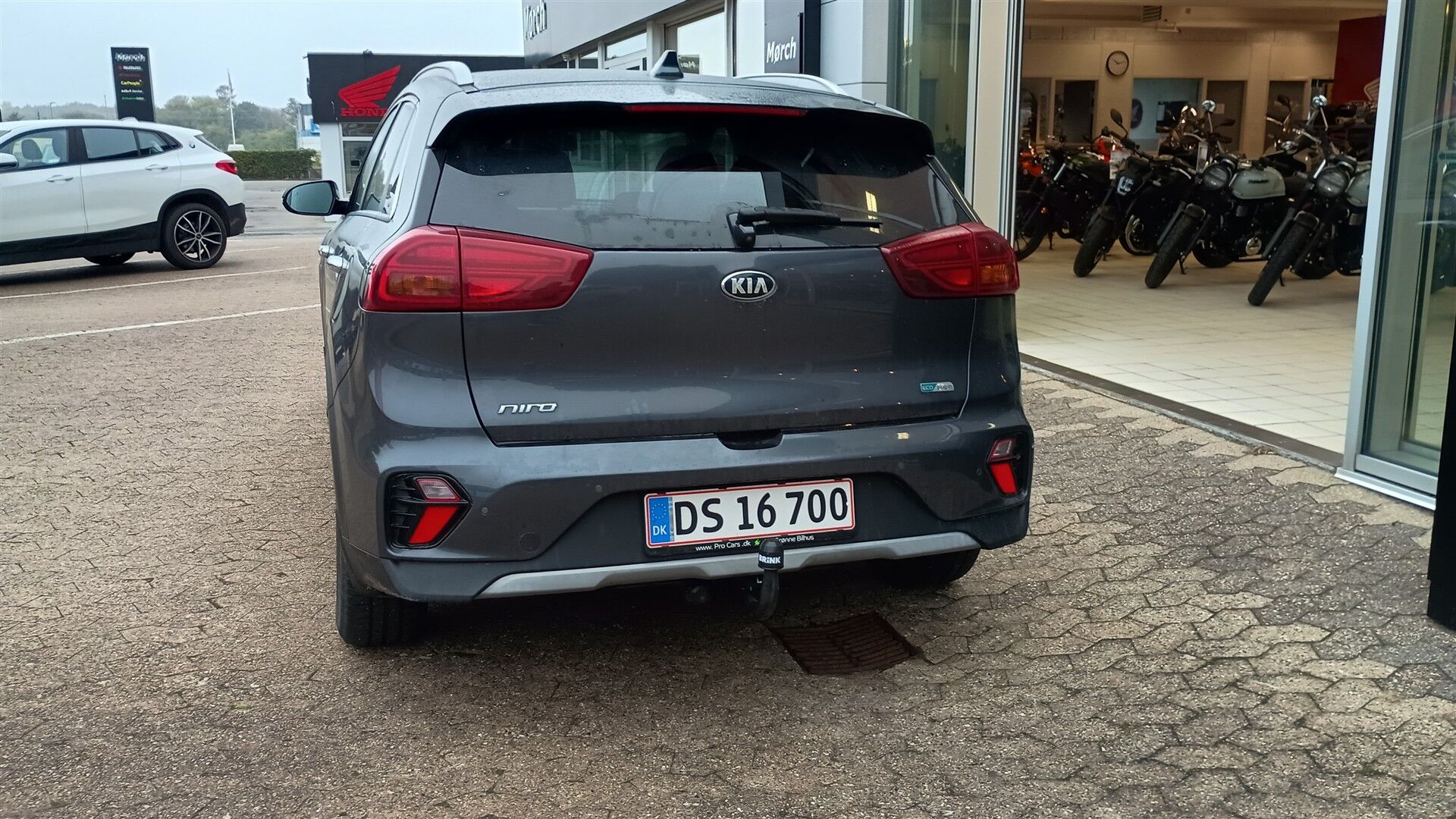 Billede af Kia Niro 1,6 GDI PHEV  Plugin-hybrid Advance DCT 141HK 5d 6g Aut.