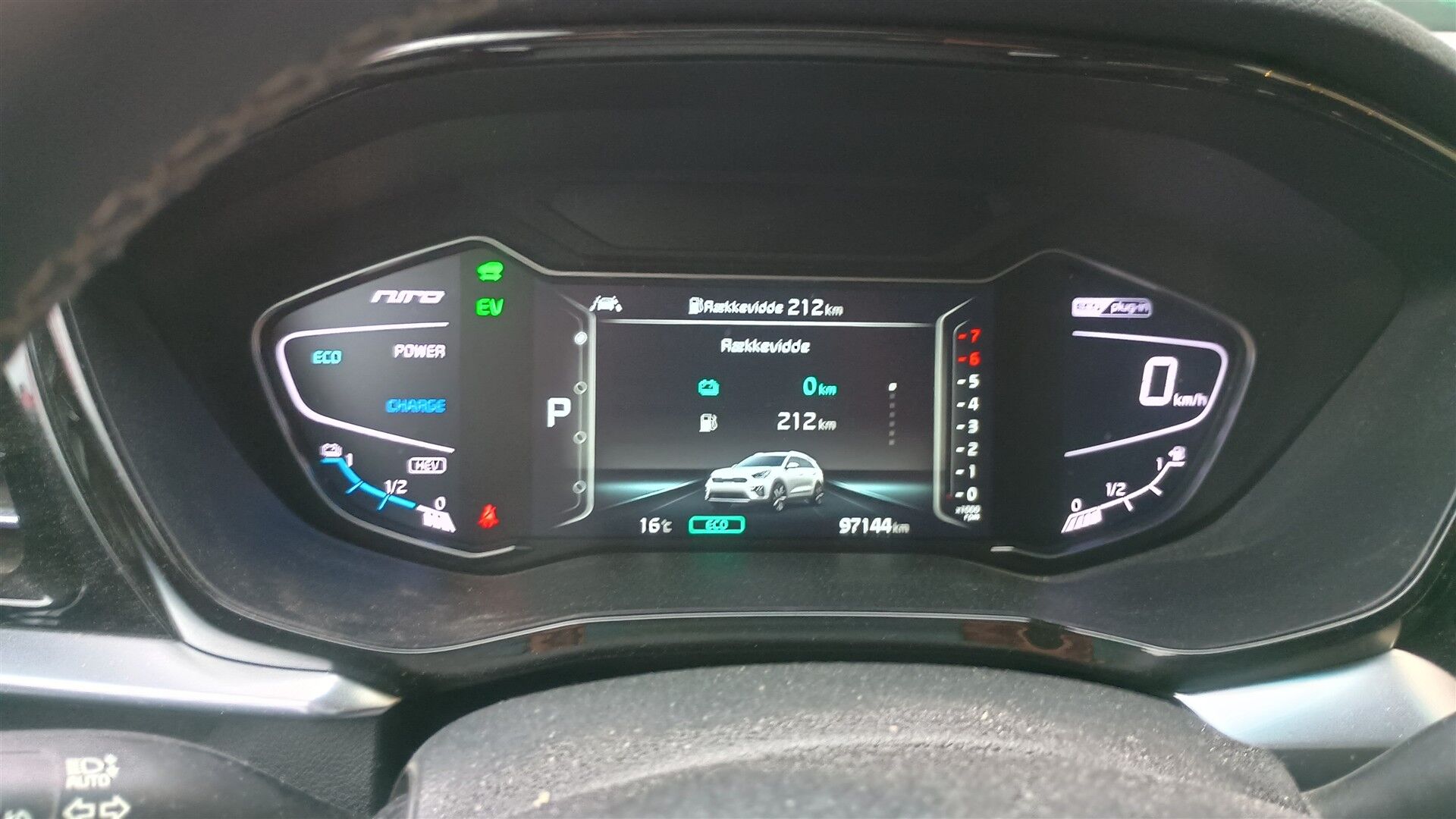 Billede af Kia Niro 1,6 GDI PHEV  Plugin-hybrid Advance DCT 141HK 5d 6g Aut.