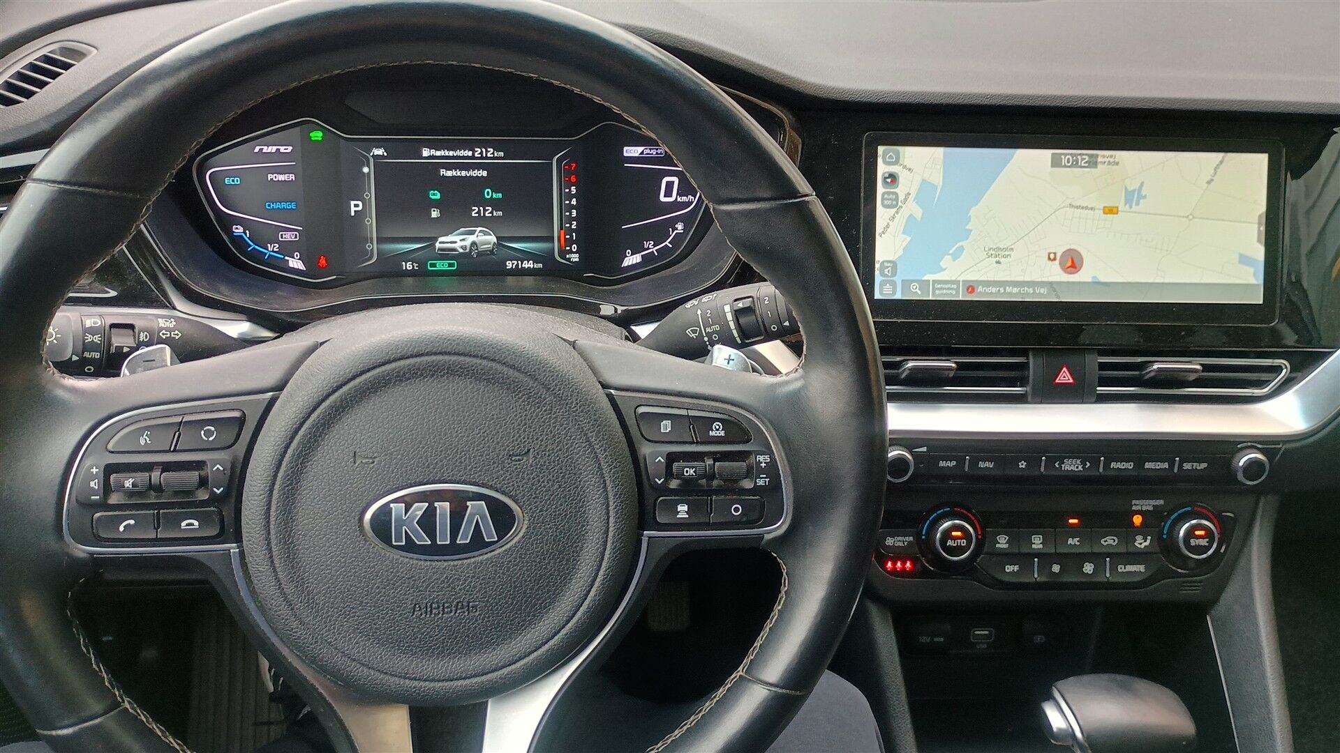 Billede af Kia Niro 1,6 GDI PHEV  Plugin-hybrid Advance DCT 141HK 5d 6g Aut.