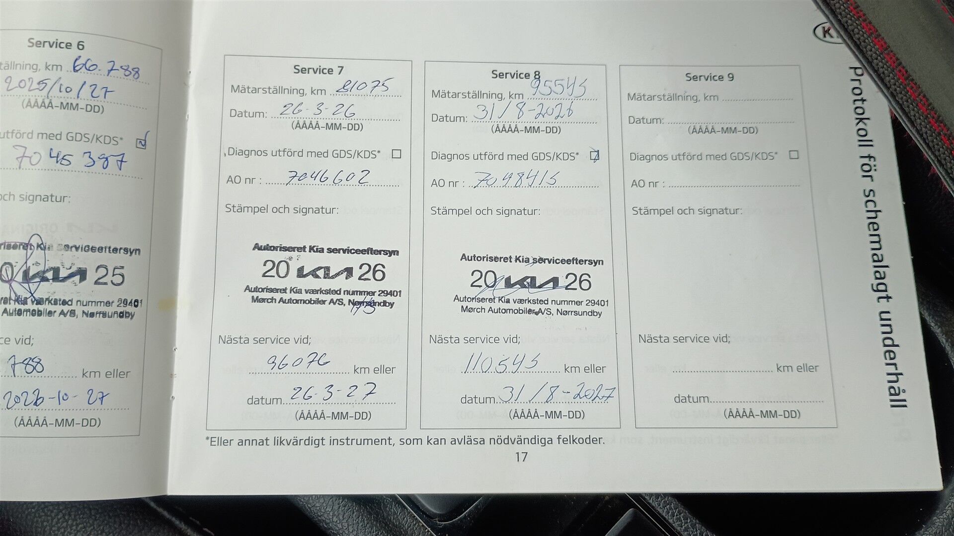 Billede af Kia Niro 1,6 GDI PHEV  Plugin-hybrid Advance DCT 141HK 5d 6g Aut.
