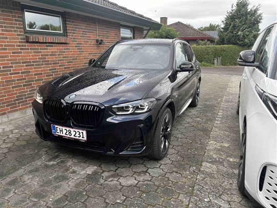 BMW iX3 EL M-Sport Charged Plus 286HK 5d Aut.