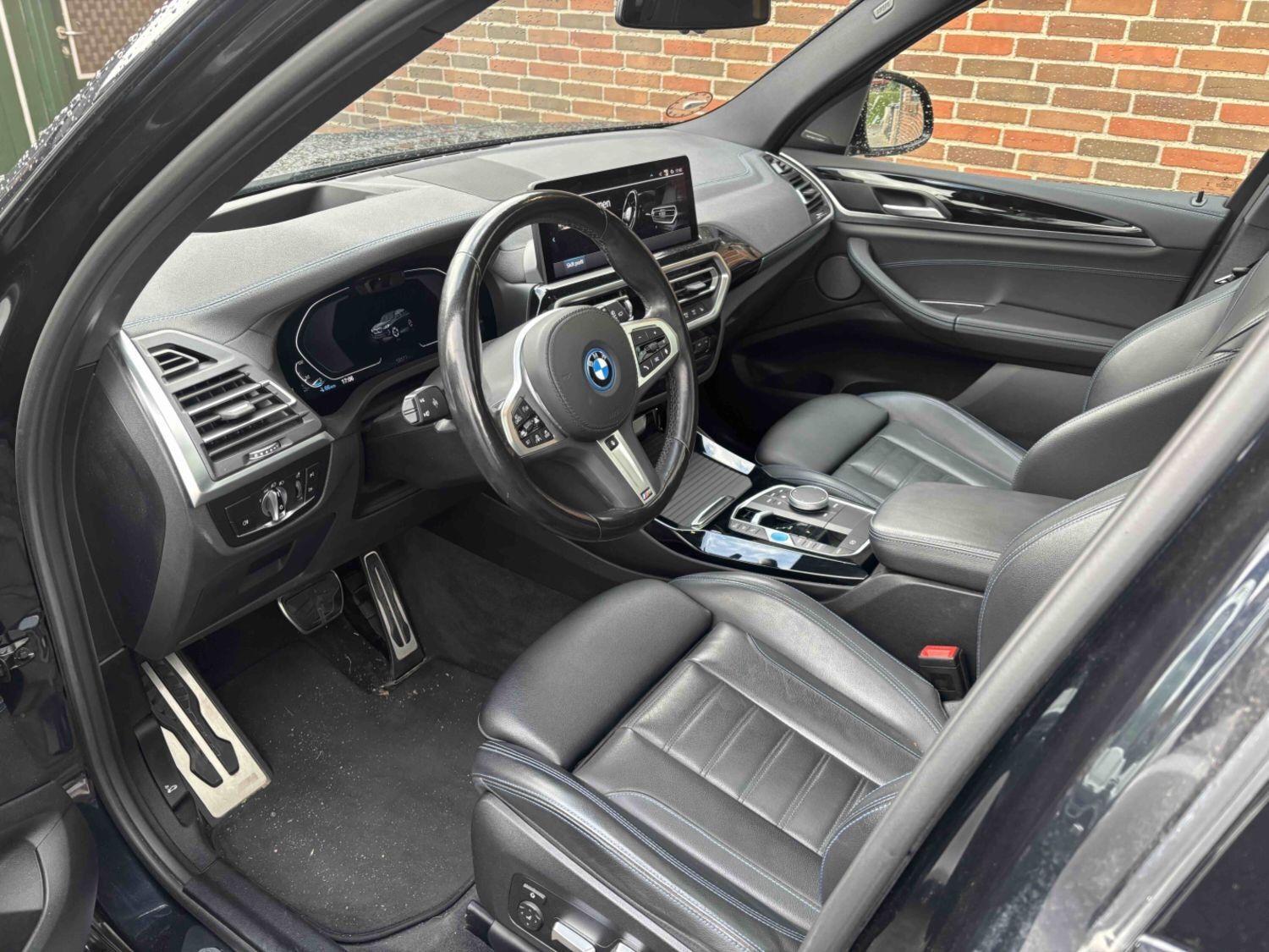 Billede af BMW iX3 EL M-Sport Charged Plus 286HK 5d Aut.
