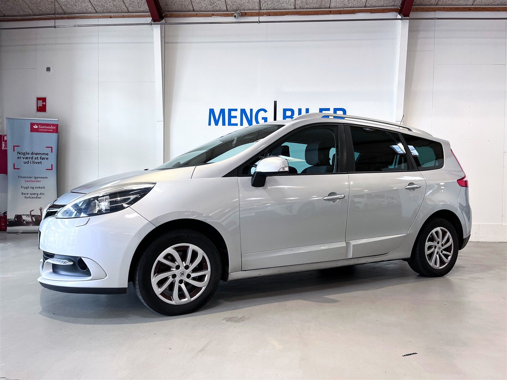 Billede af Renault Grand Scénic 7 pers. 1,5 DCI FAP Expression ESM 110HK 6g
