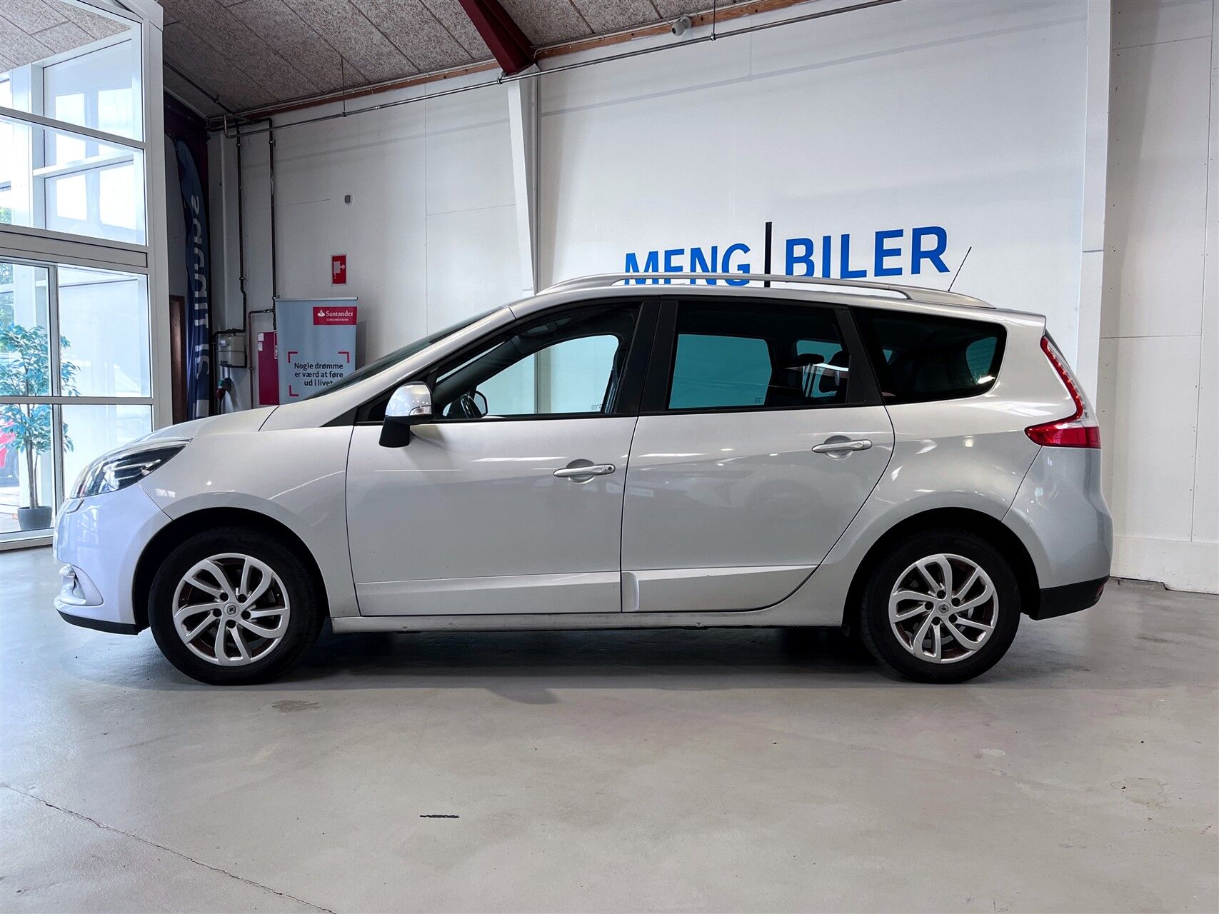 Billede af Renault Grand Scénic 7 pers. 1,5 DCI FAP Expression ESM 110HK 6g