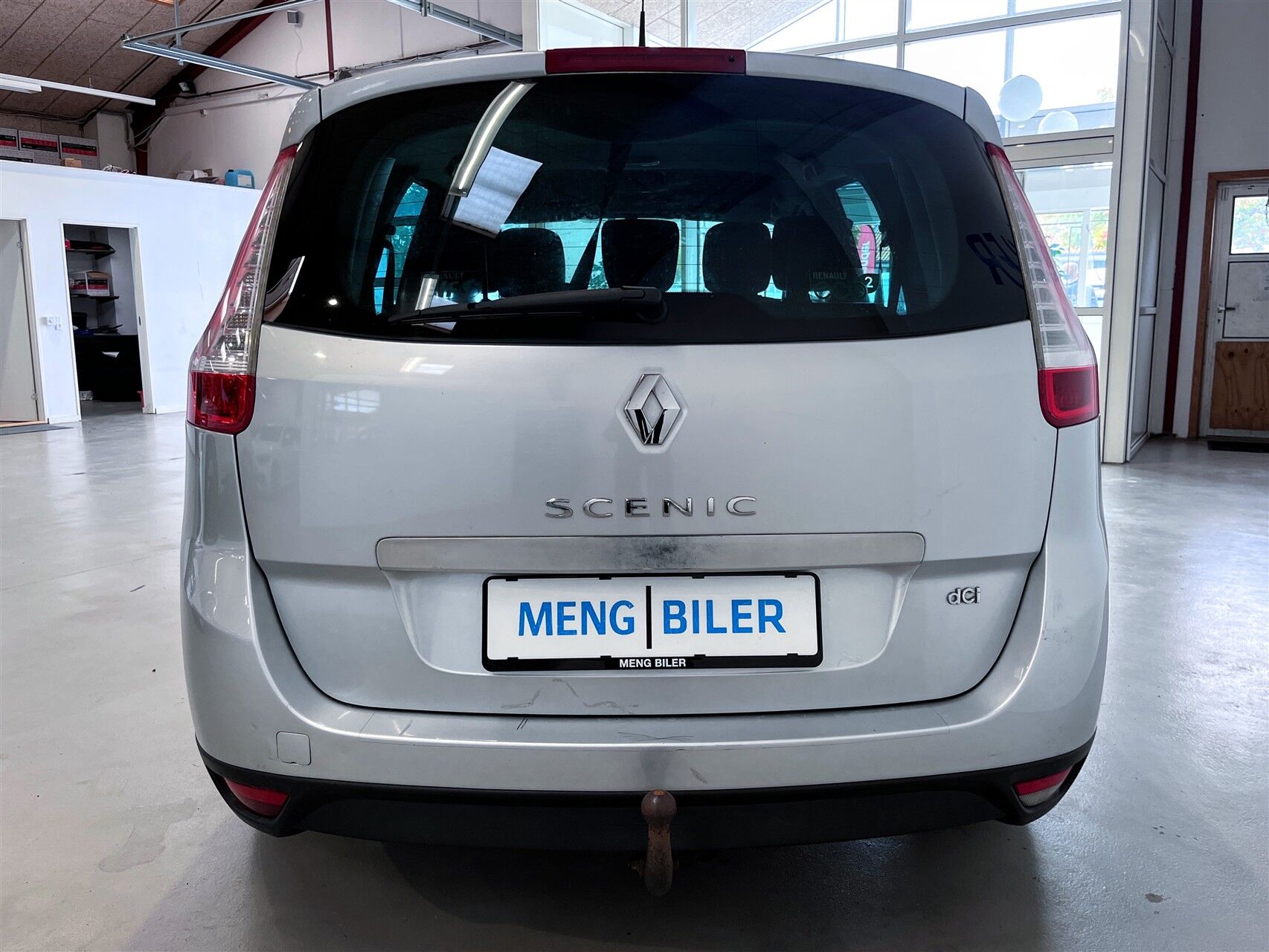 Billede af Renault Grand Scénic 7 pers. 1,5 DCI FAP Expression ESM 110HK 6g
