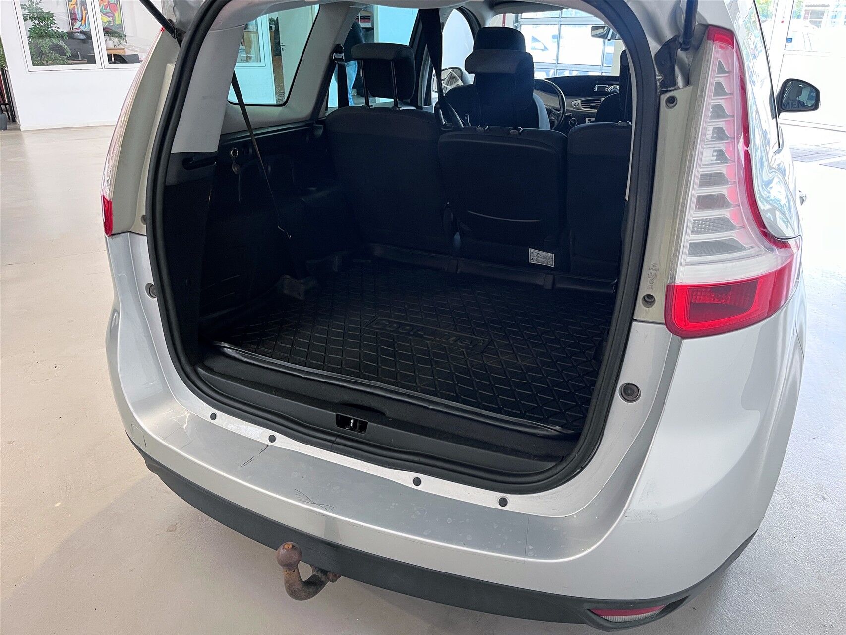Billede af Renault Grand Scénic 7 pers. 1,5 DCI FAP Expression ESM 110HK 6g